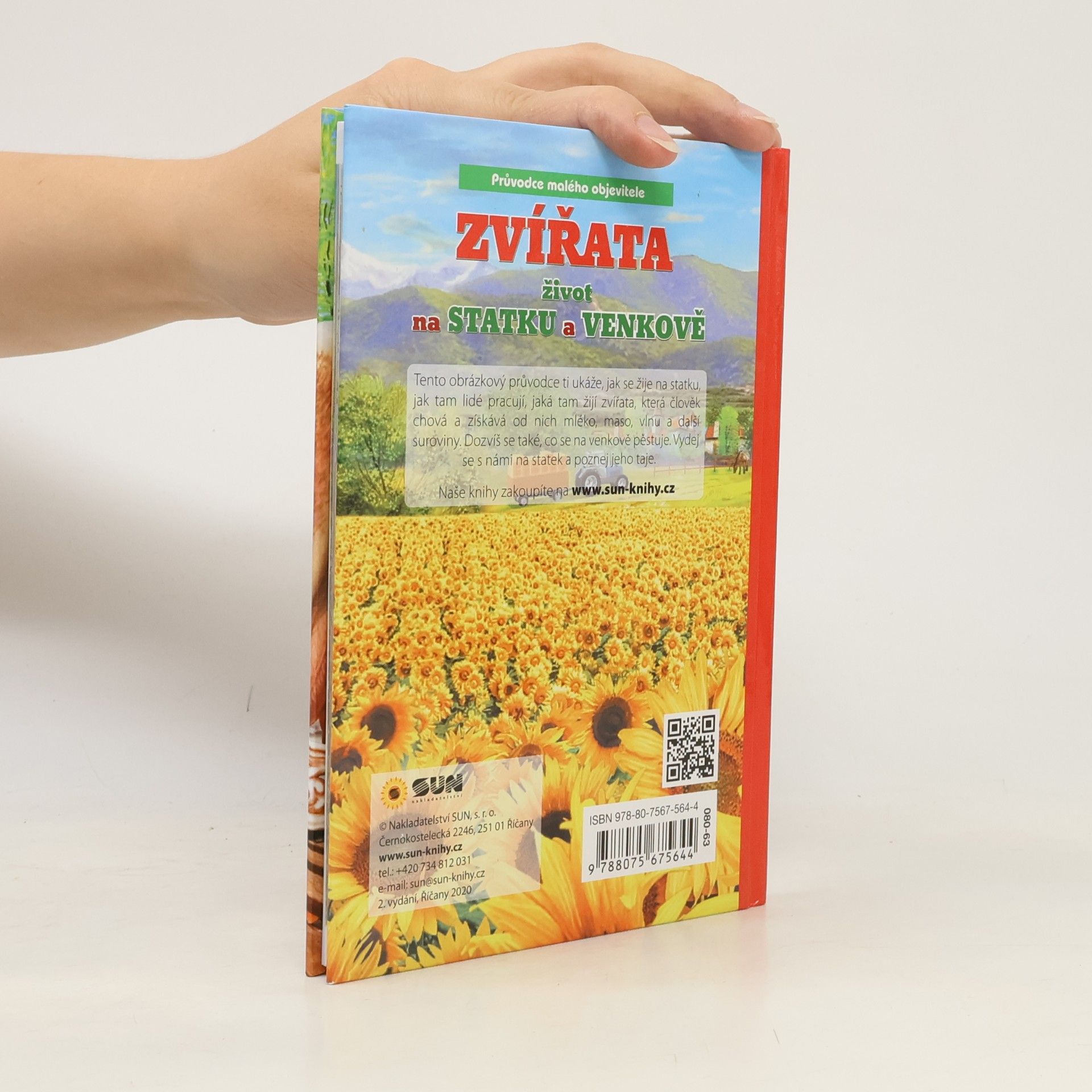 Collectif d'auteurs Zvířata - Život na statku a venkově