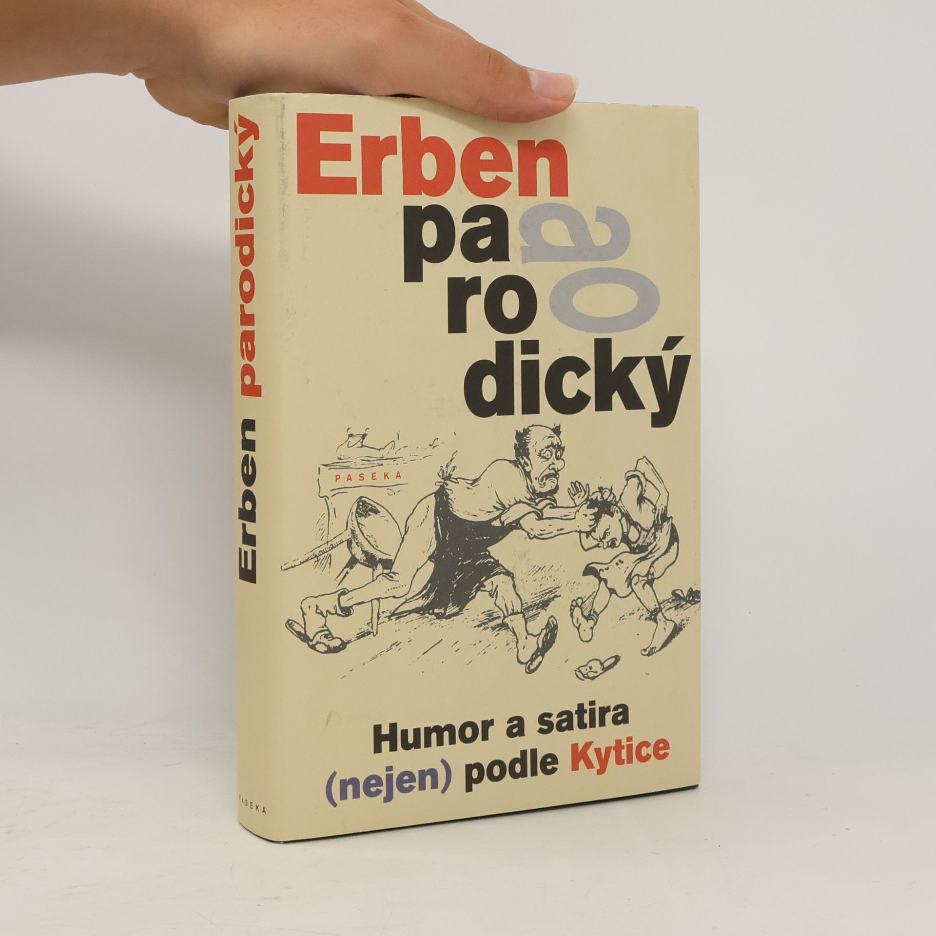 Franz-Josef Schwarz Erben parodický : [humor a satira (nejen) podle Kytice]