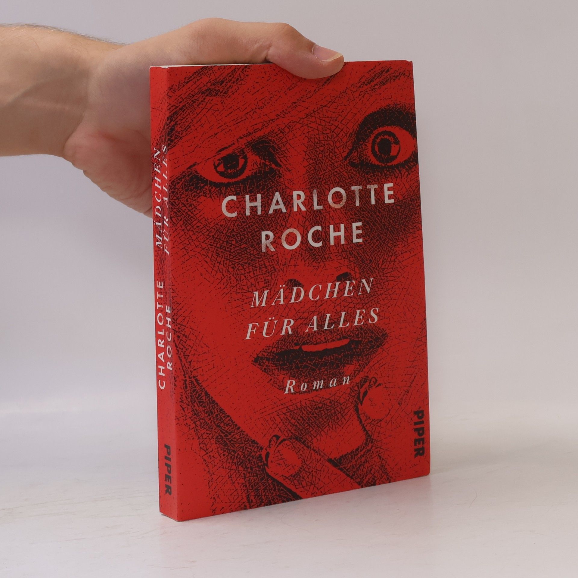 Charlotte Roche Mädchen für alles