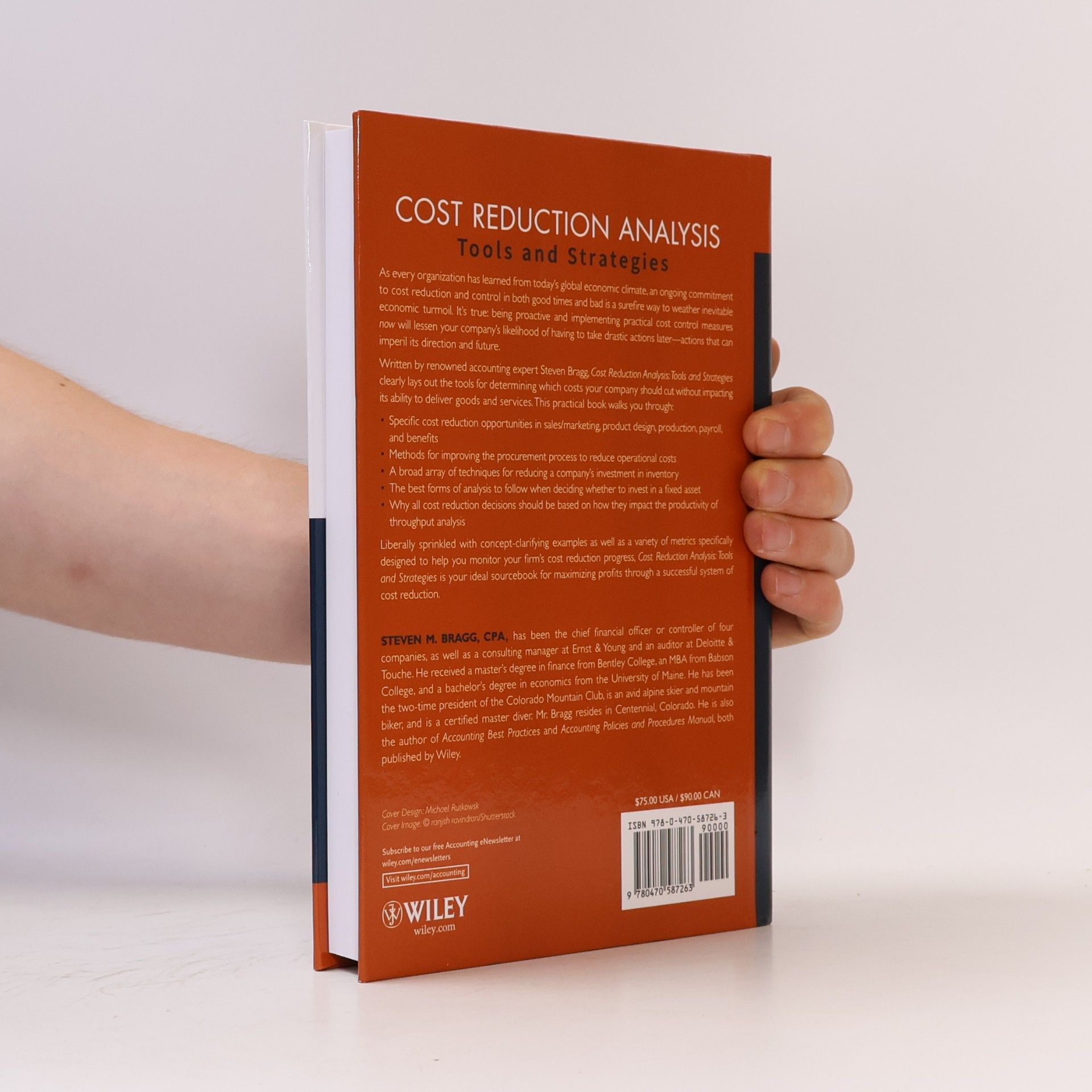 Steven M. Bragg Cost Reduction Analysis