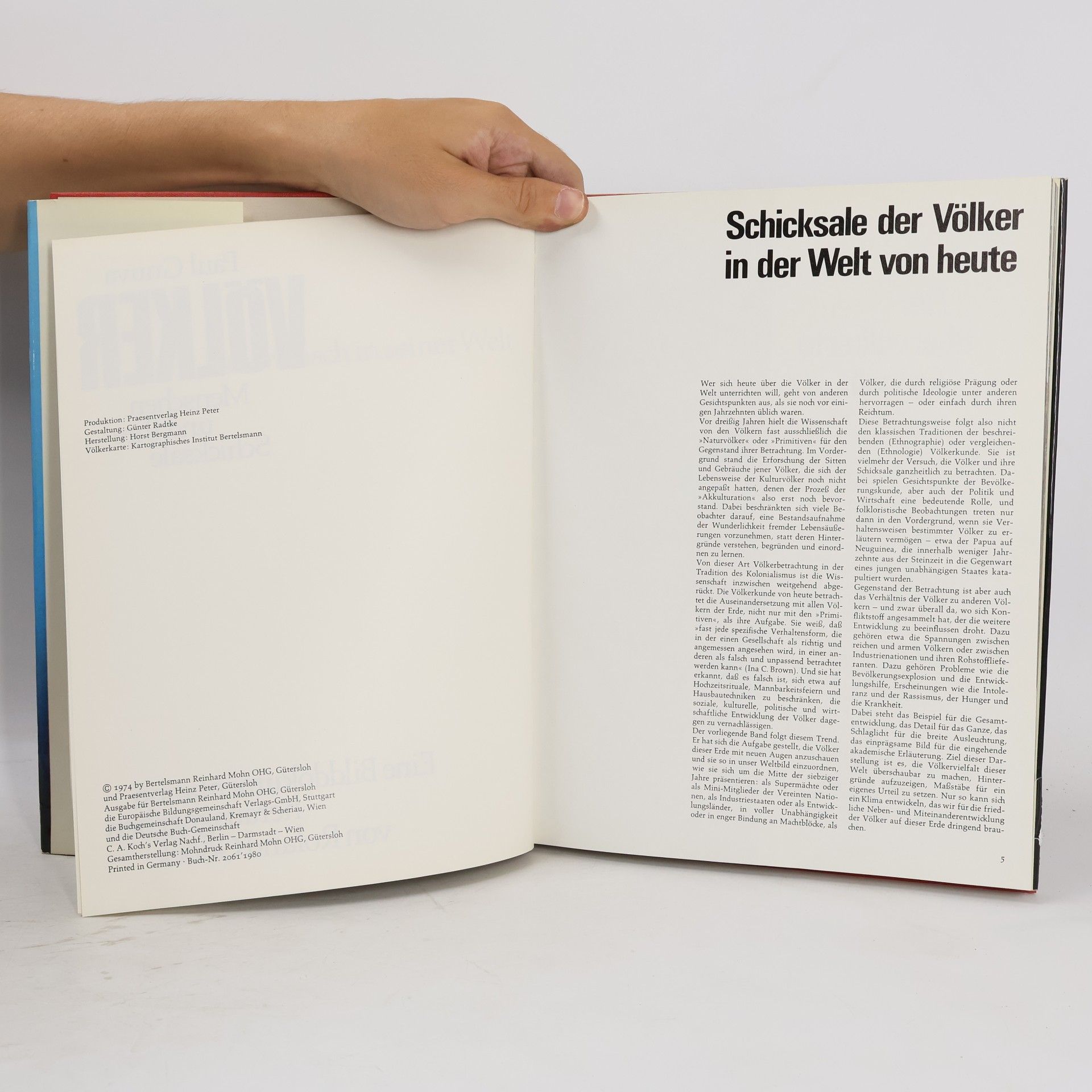 Autorenkollektiv Völker. Menschen und ihre Schicksale