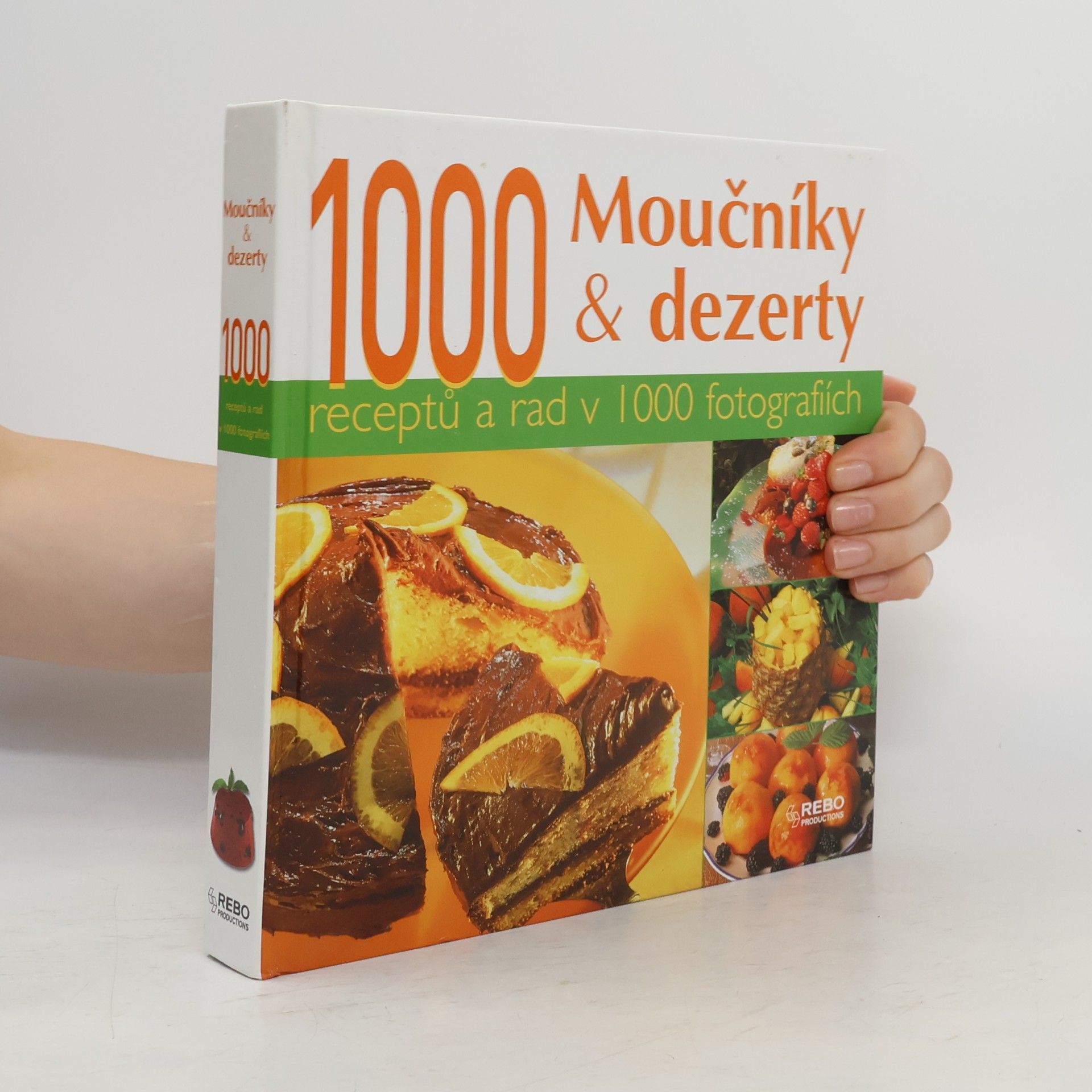 Gwenaelle Guichard Solignac 1000 Moučníky a dezerty