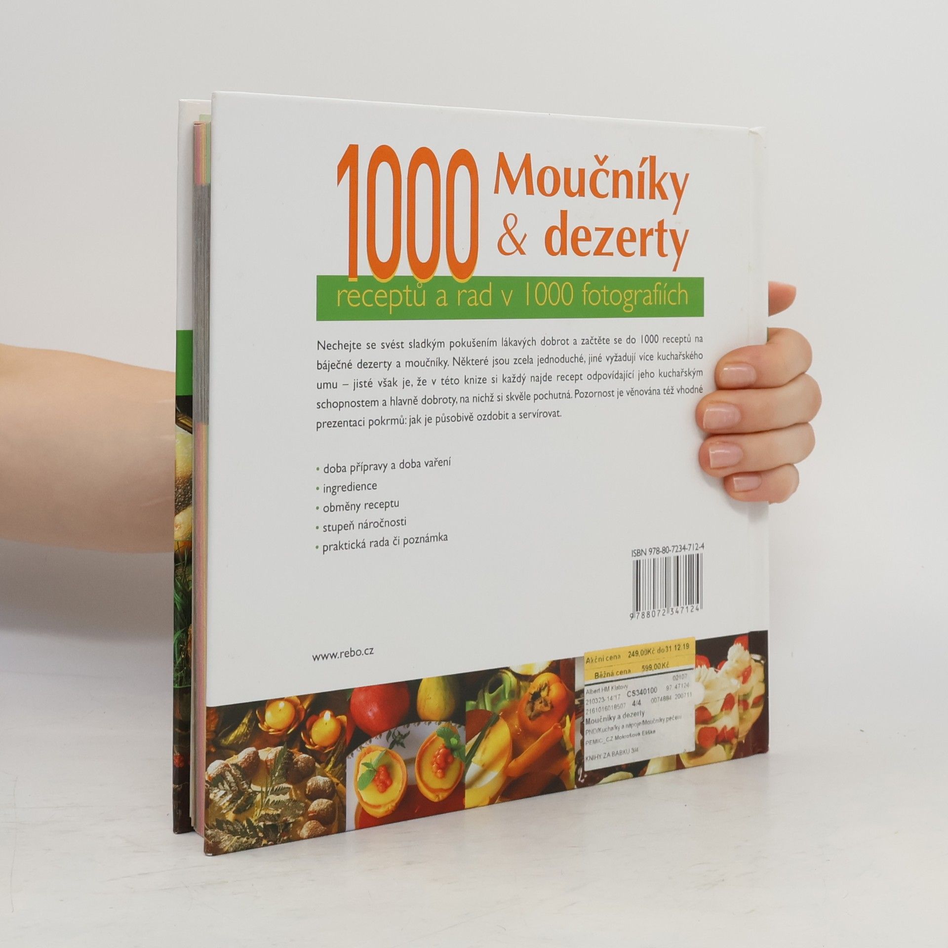Gwenaelle Guichard Solignac 1000 Moučníky a dezerty