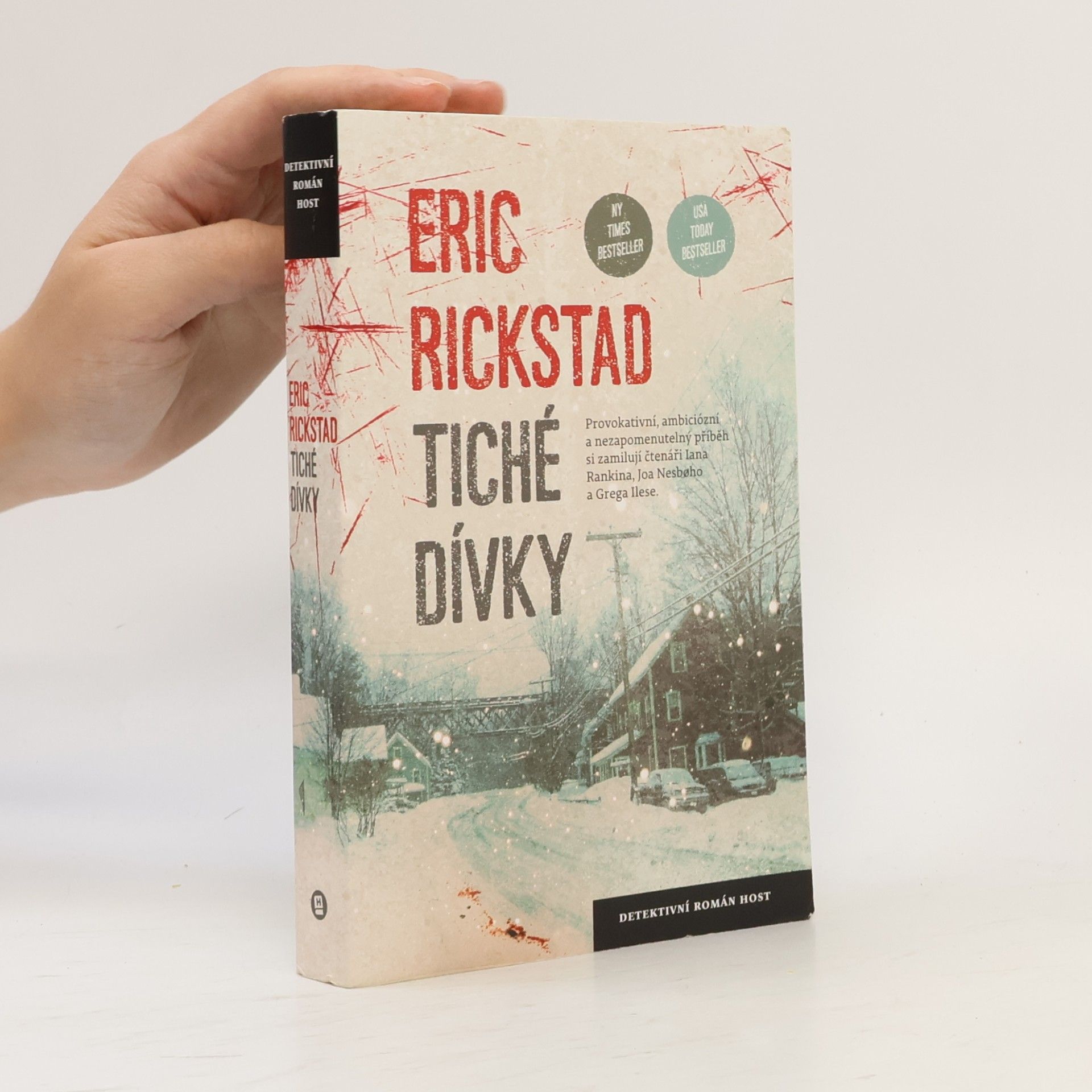 Eric Rickstad Tiché dívky