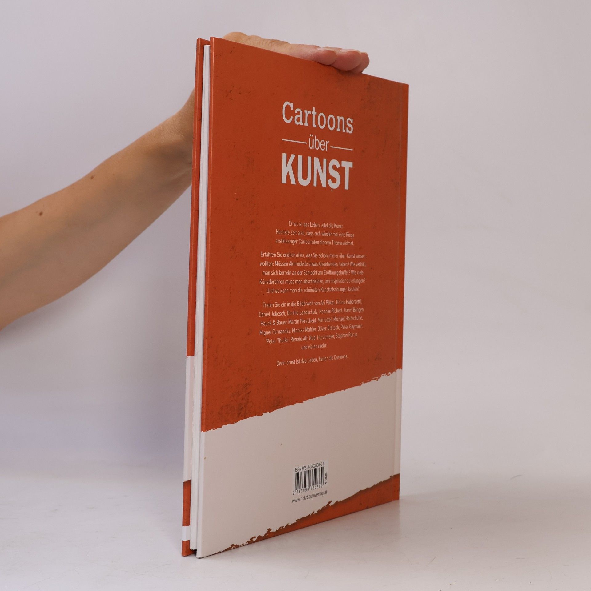 Clemens Ettenauer Cartoons über Kunst