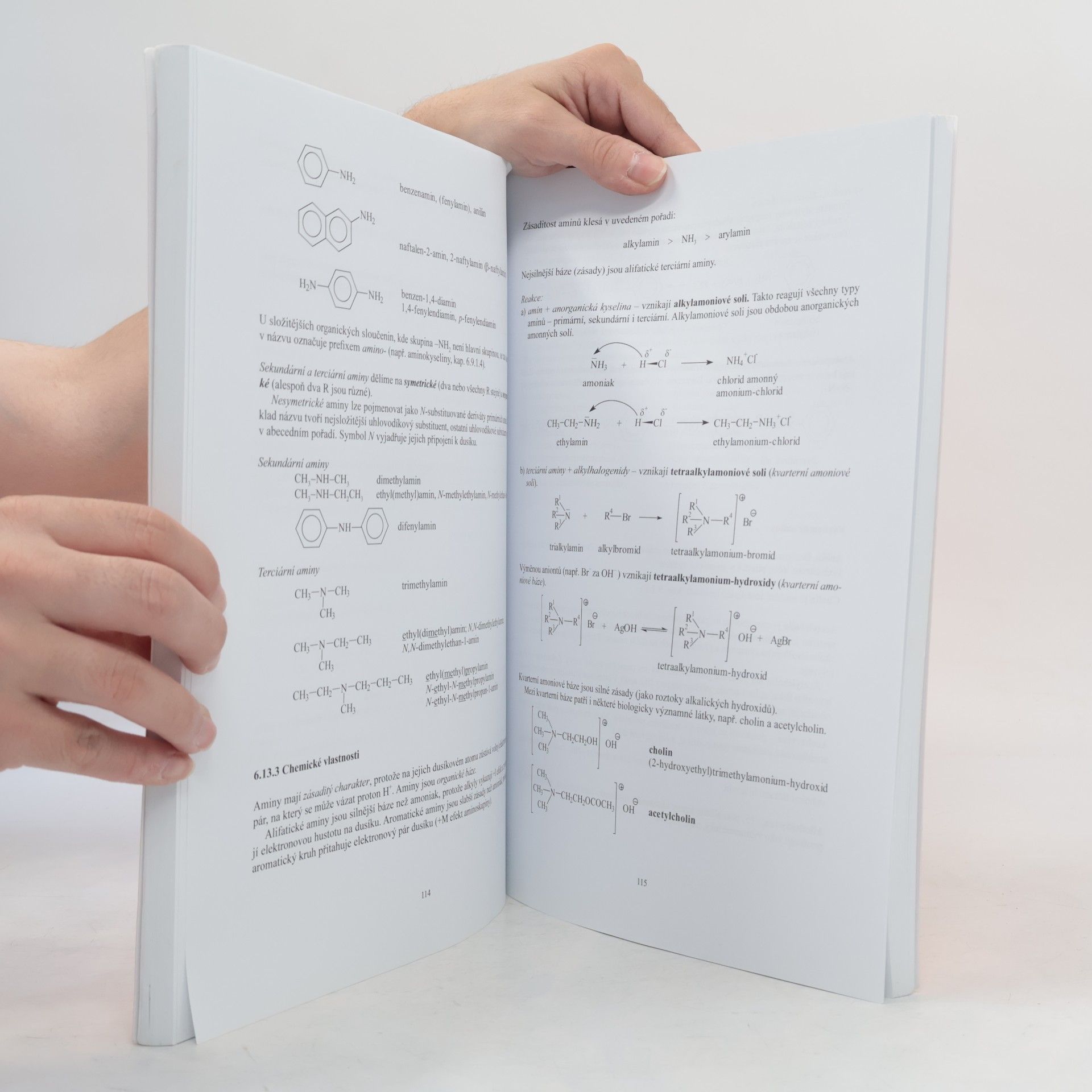 Eva Streblová Souhrnné texty z chemie pro přípravu k přijímacím zkouškám II. díl