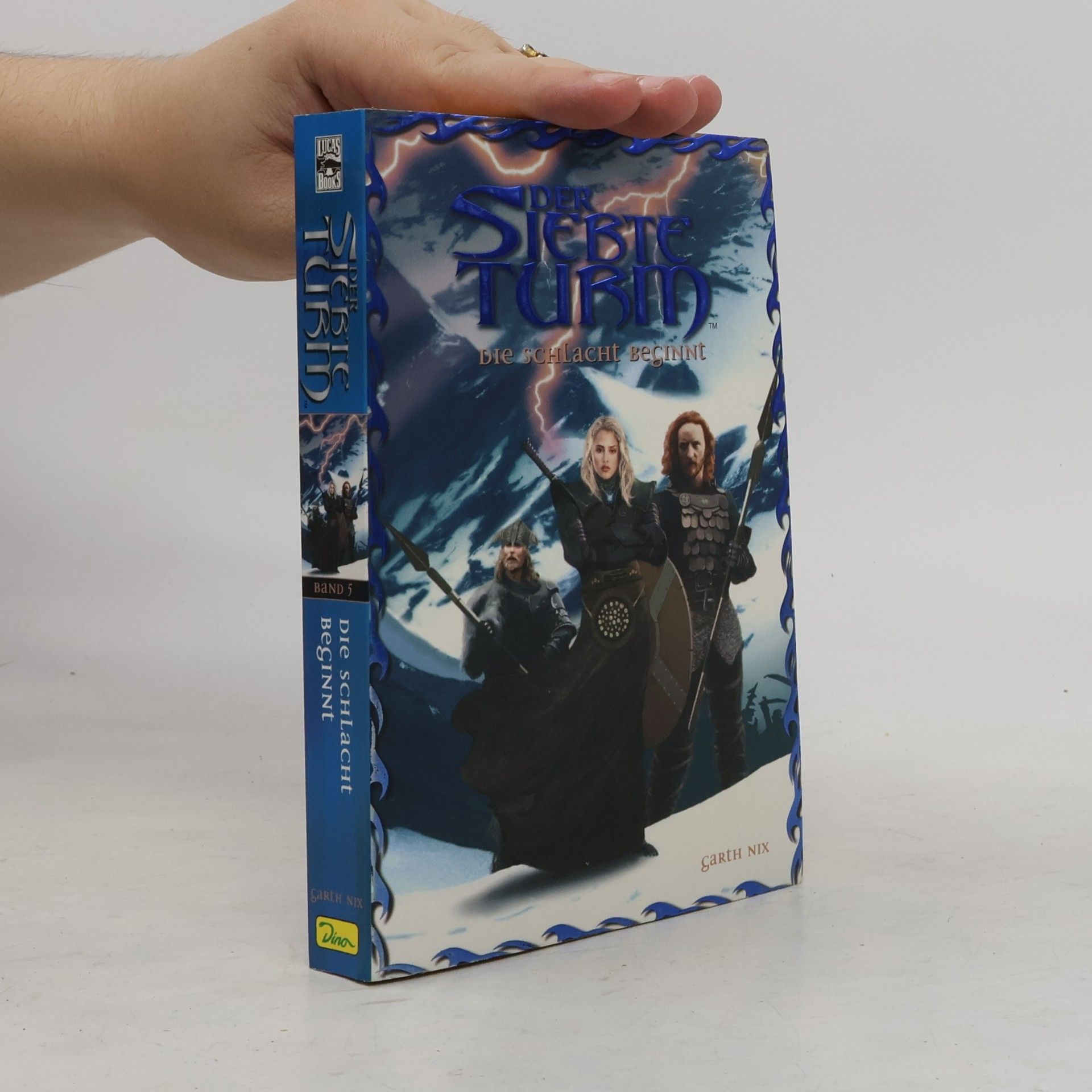 Garth Nix Der siebte Turm. Die Schlacht beginnt