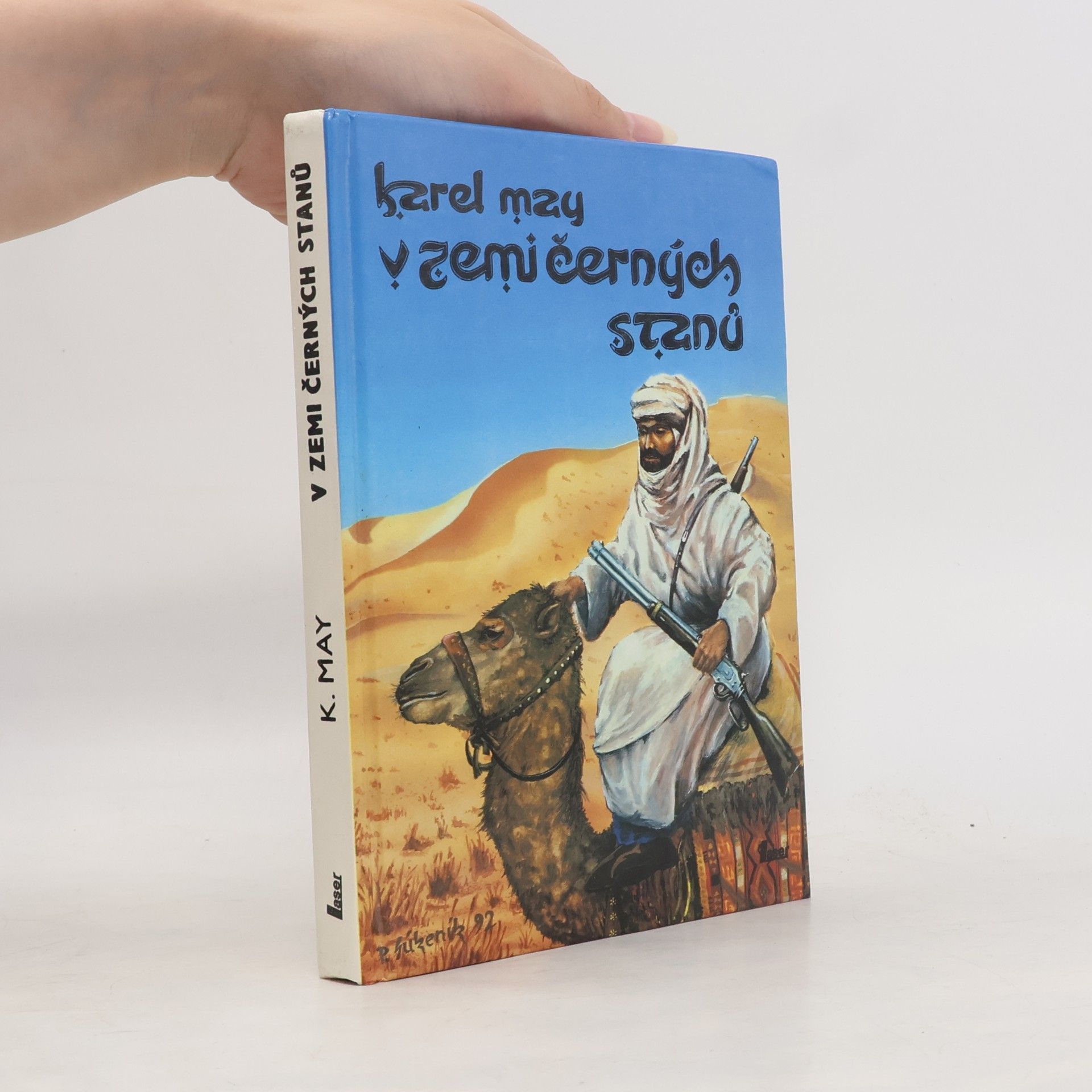 Karl May V zemi černých stanů