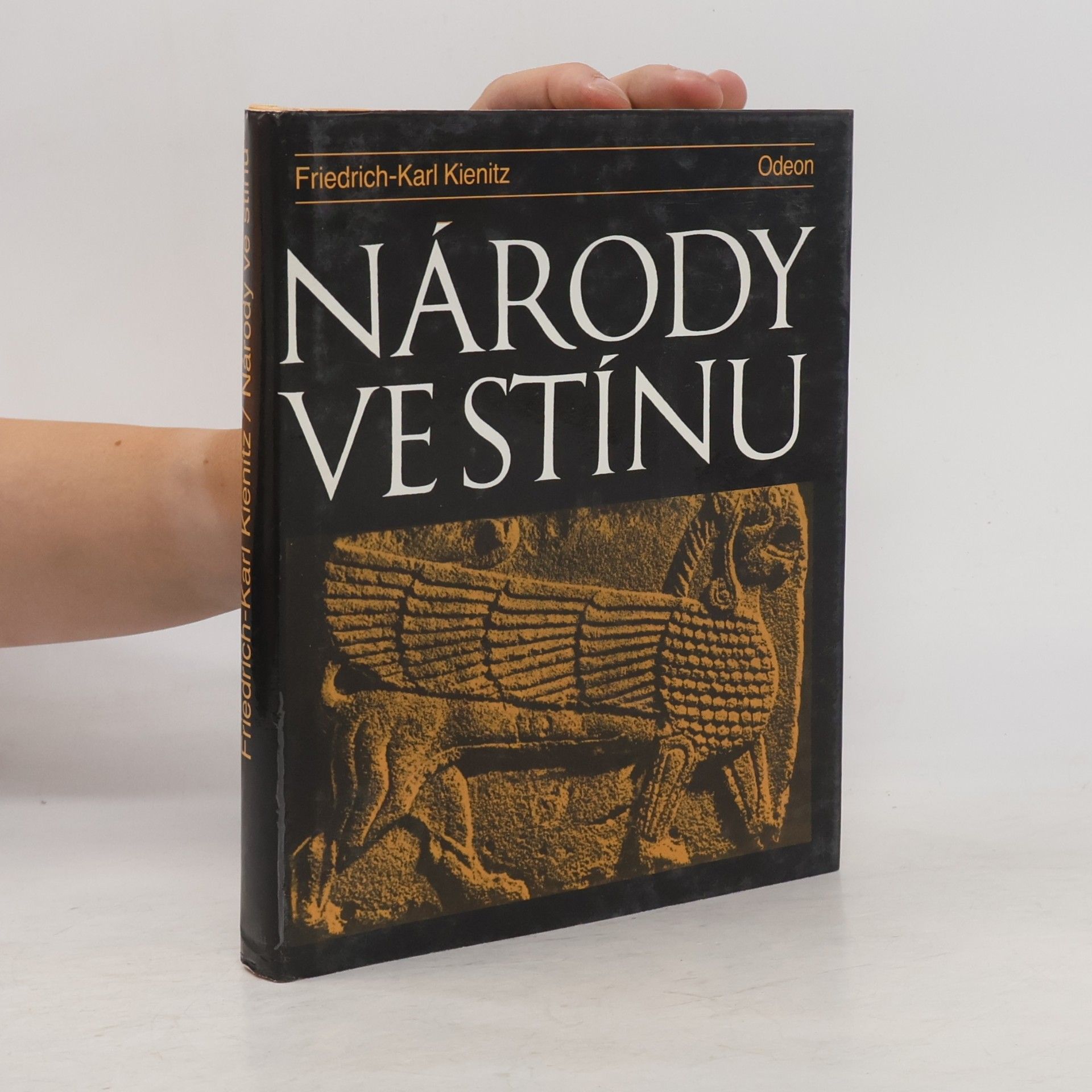 Friedrich Karl Kienitz Národy ve stínu