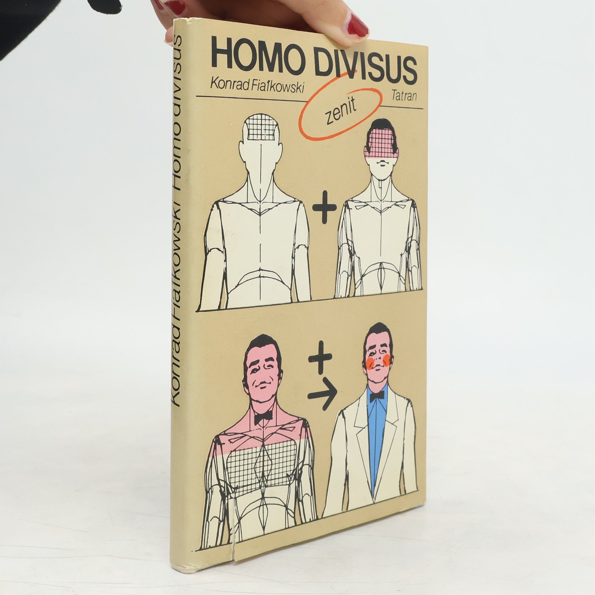 Konrad Fiałkowski Homo Divisus