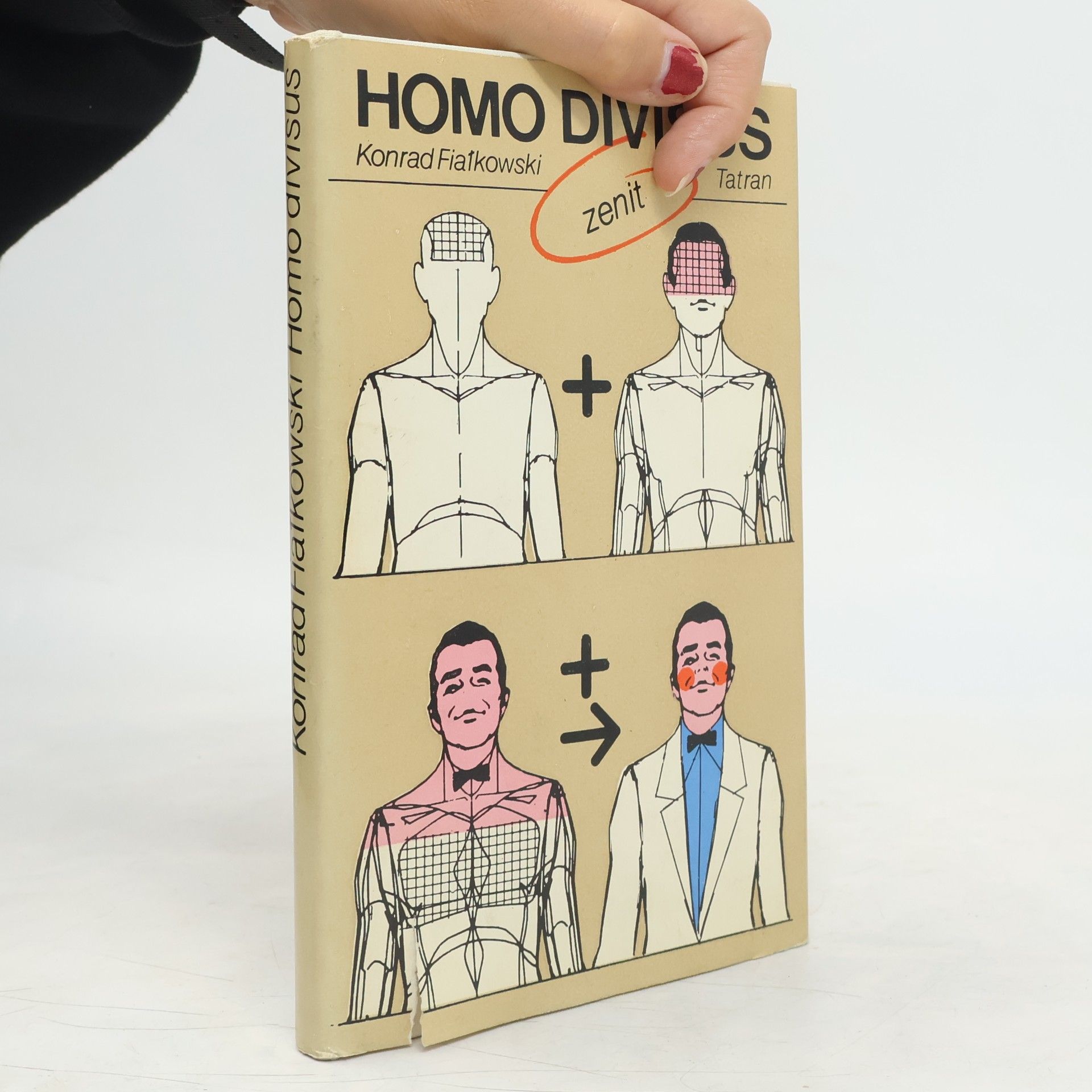 Konrad Fiałkowski Homo Divisus