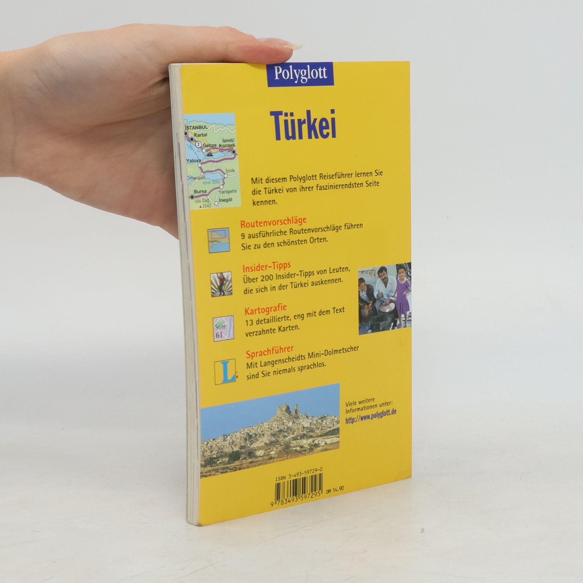 Reinhard Bockhorni Polyglott - 729: Türkei