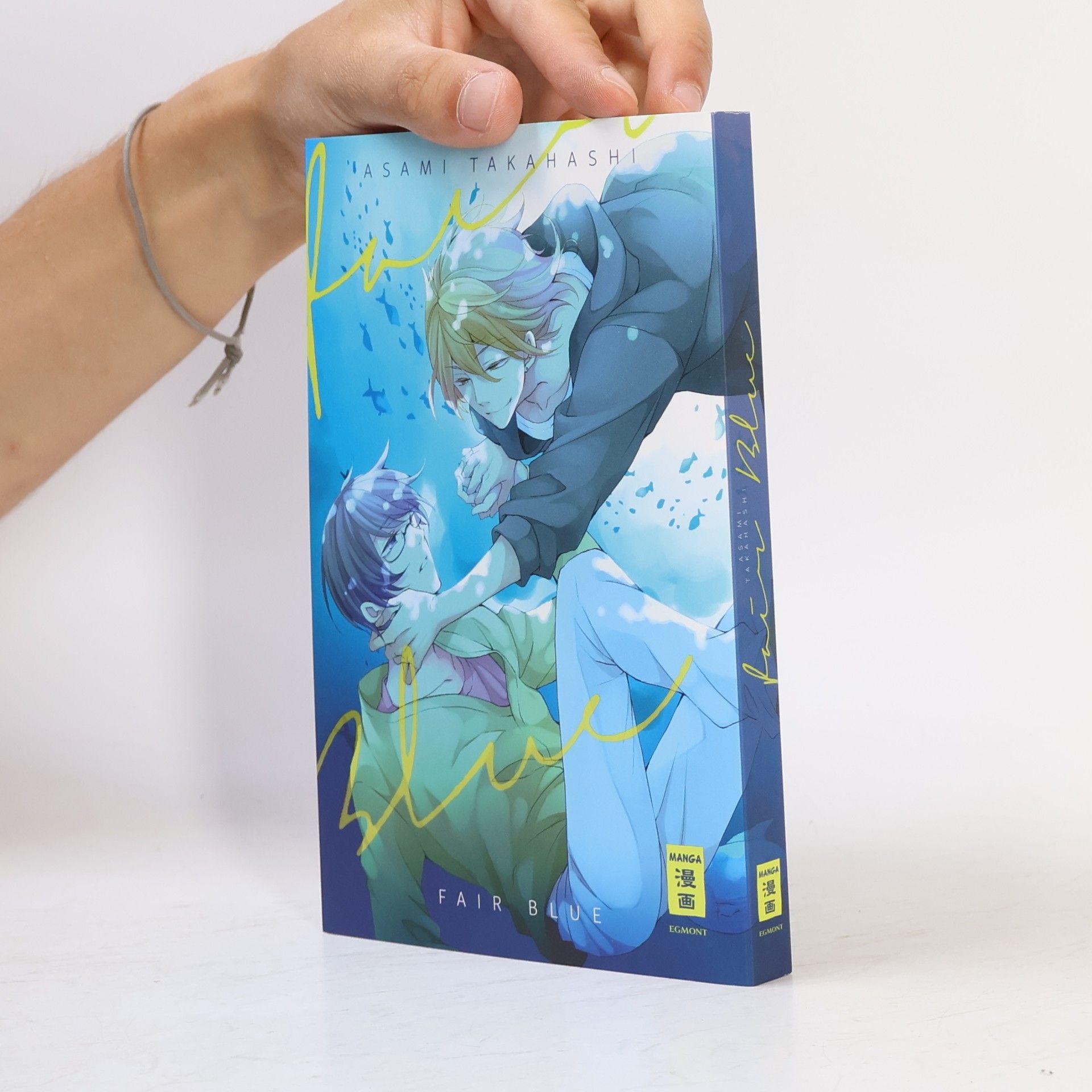 Asami Takahashi Fair Blue