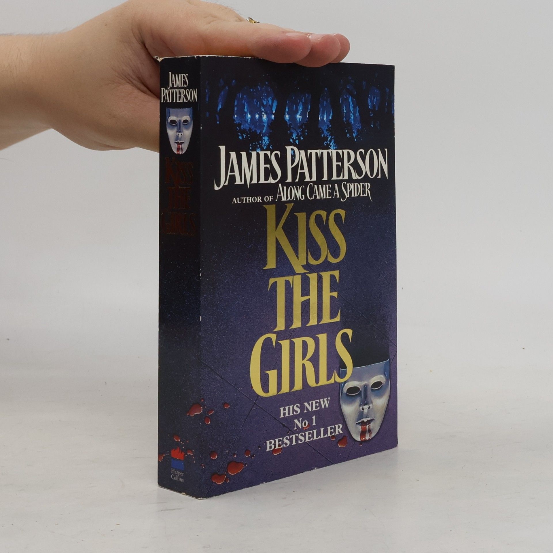 James Patterson Kiss the girls