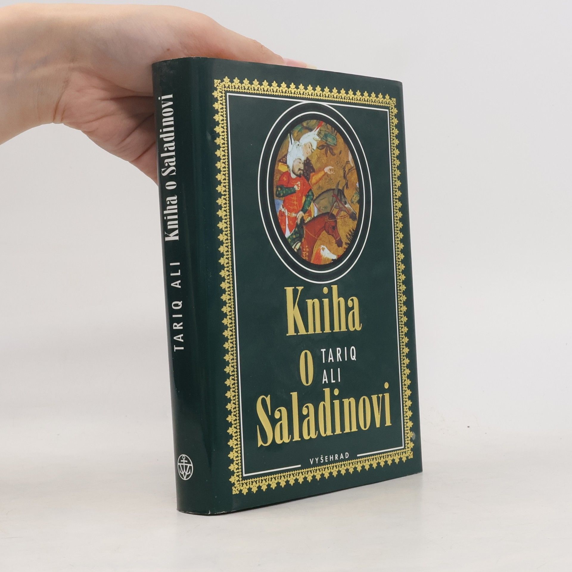 Tariq Ali Kniha o Saladinovi