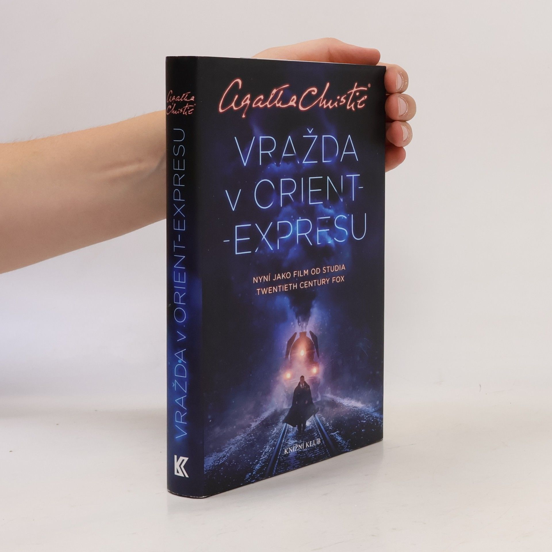 Agatha Christie Vražda v Orient-expresu