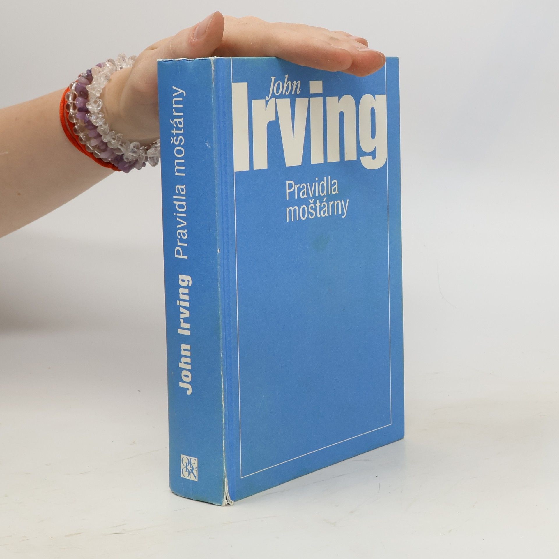 John Irving Pravidla moštárny