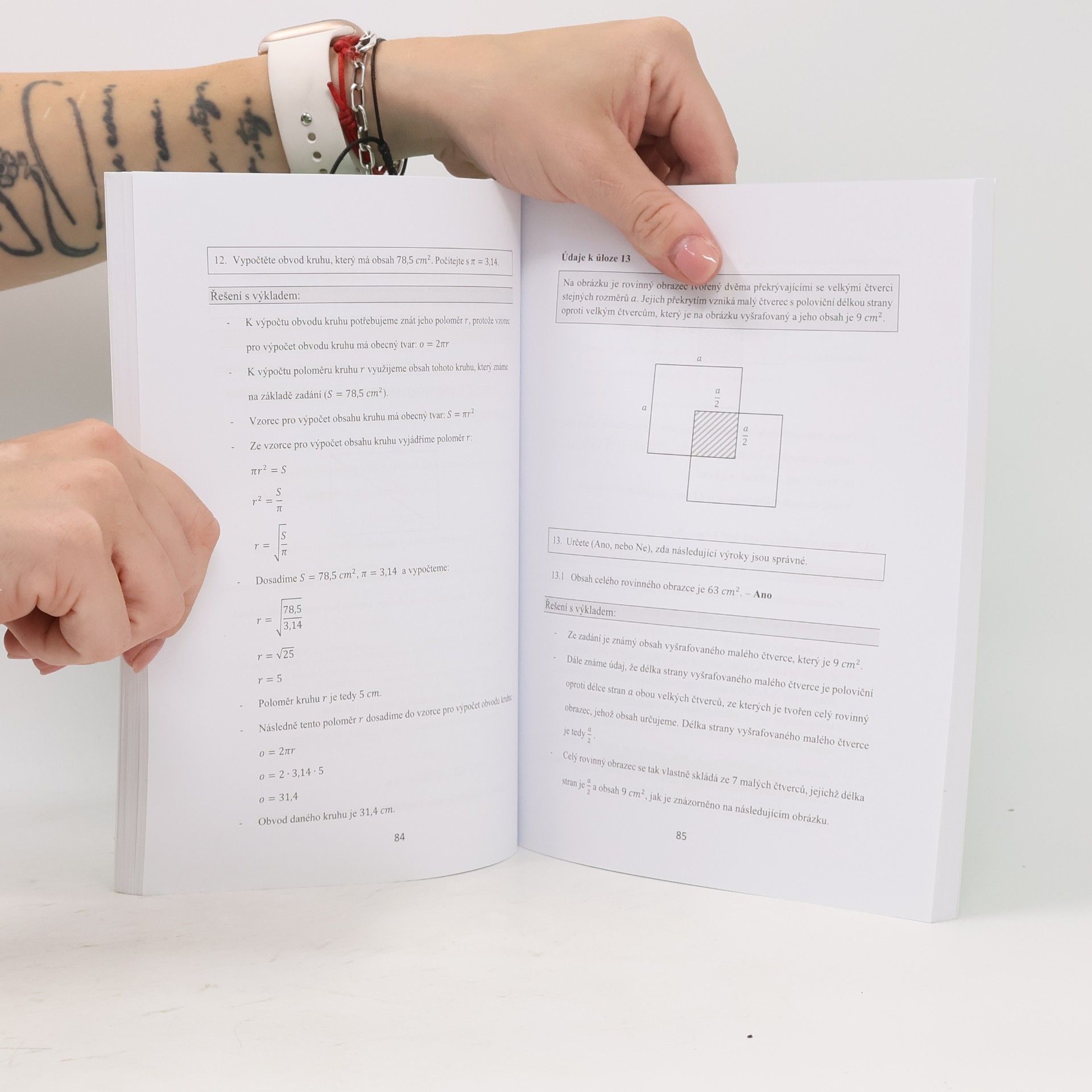 Autorenkollektiv Tvoje přijímací zkoušky 2020 na střední školy a gymnázia Matematika