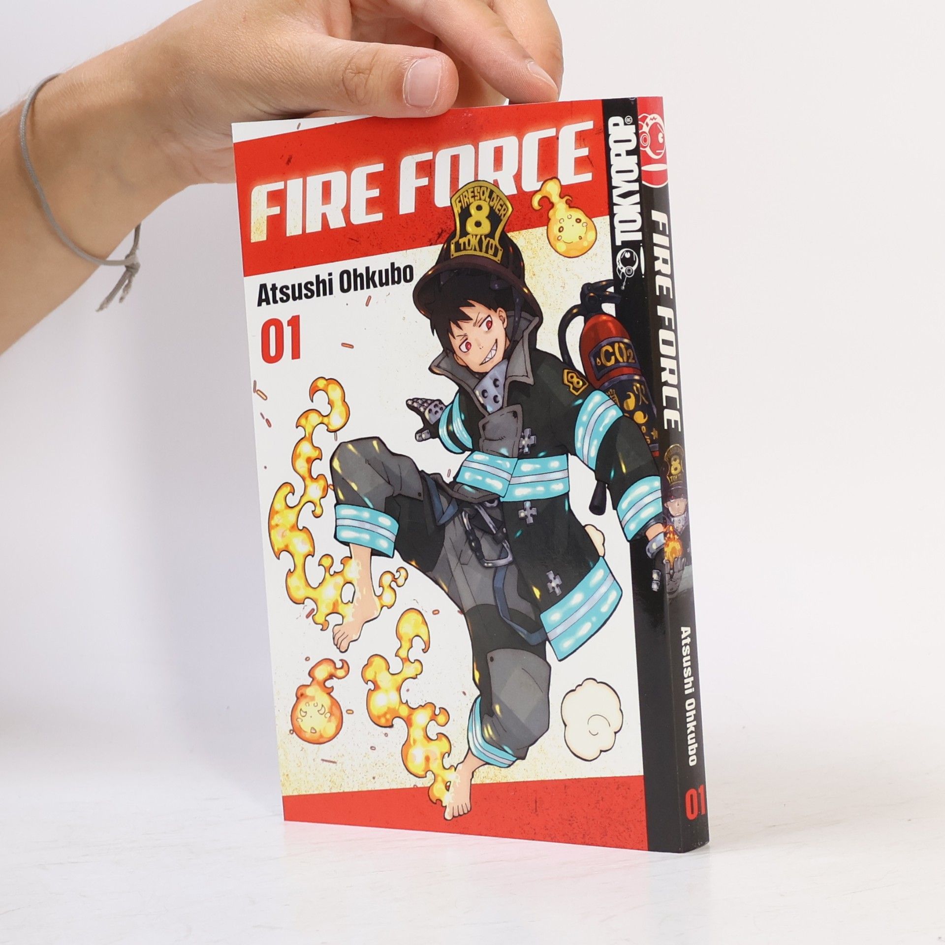 Atsushi Ōkubo Fire force