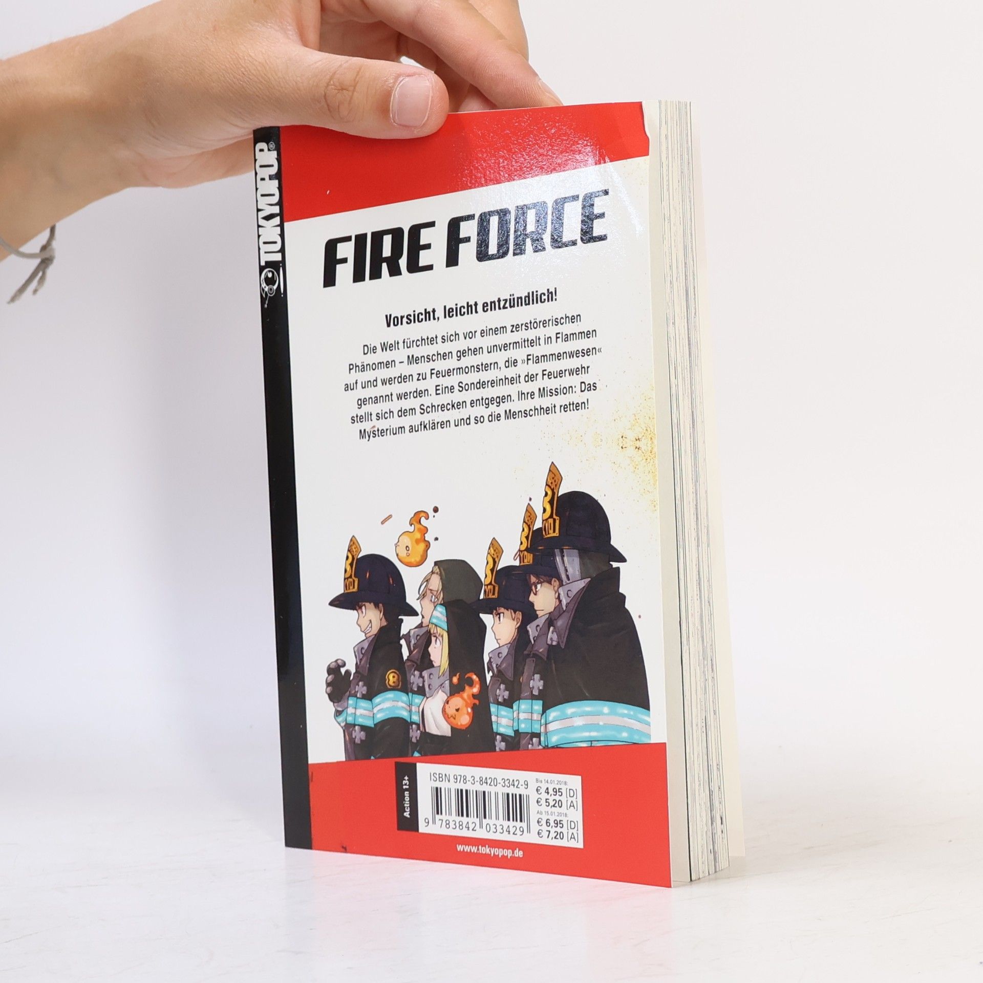 Atsushi Ōkubo Fire force