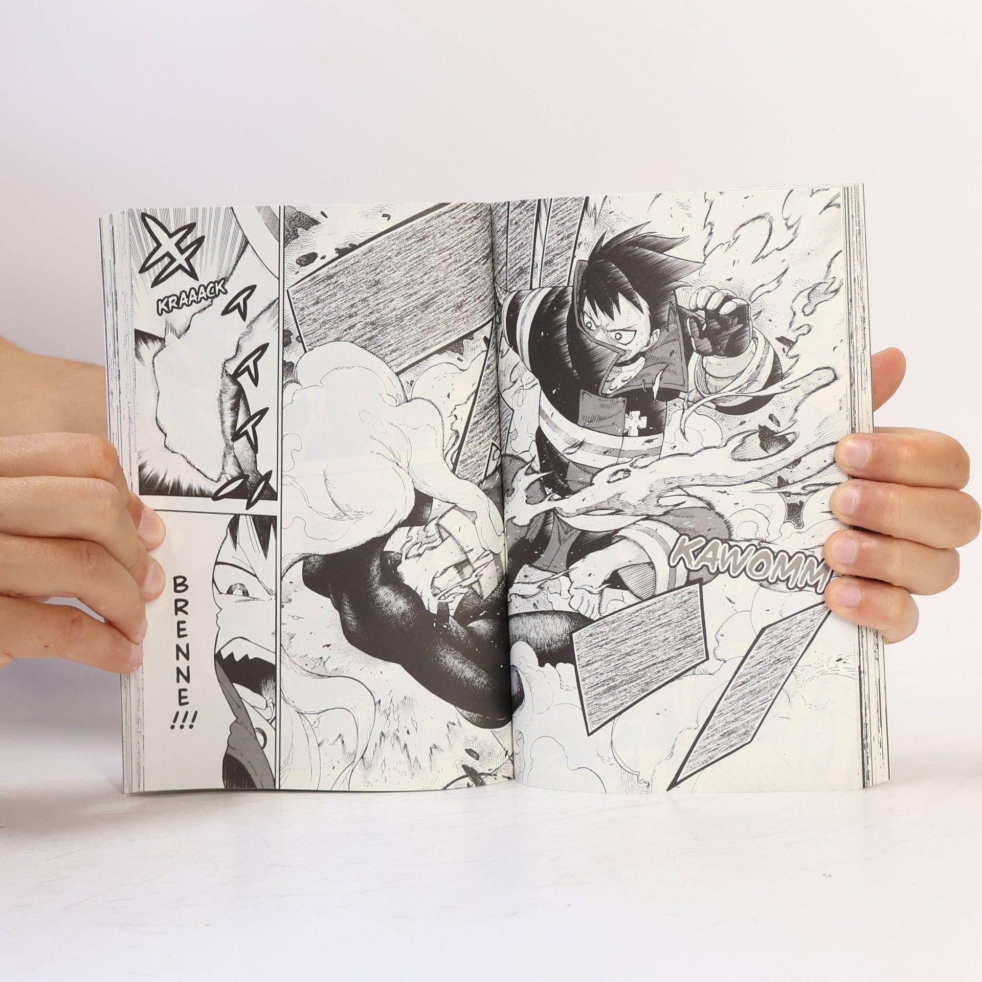 Atsushi Ōkubo Fire force