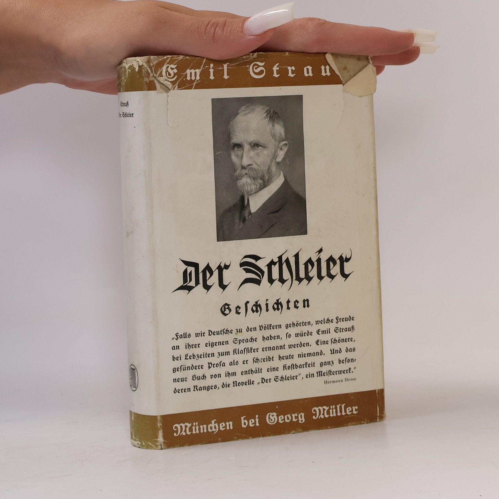 Emil Strauß Der Schleier