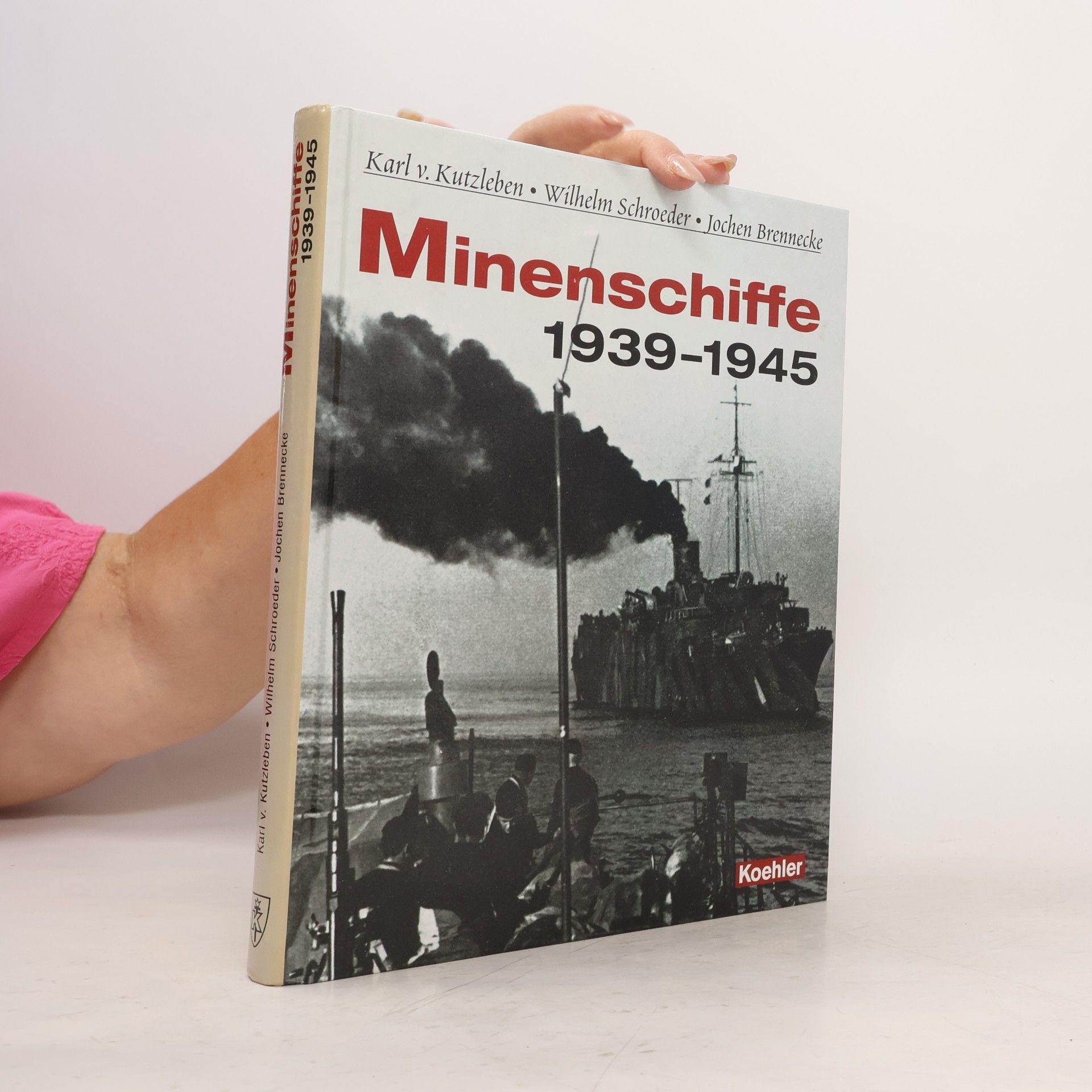 Wilhelmine Schröder-Devrient Minenschiffe 1939 - 1945