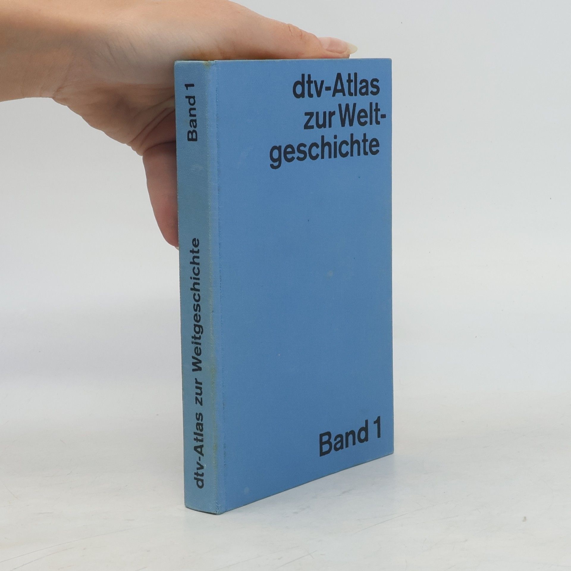 Autorenkollektiv dtv-Atlas zur Weltgeschichte 1