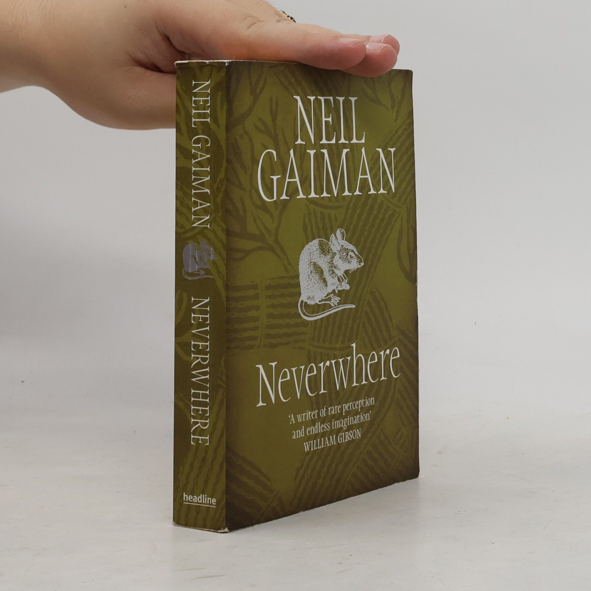 Neil Gaiman Neverwhere : the author's preferred text