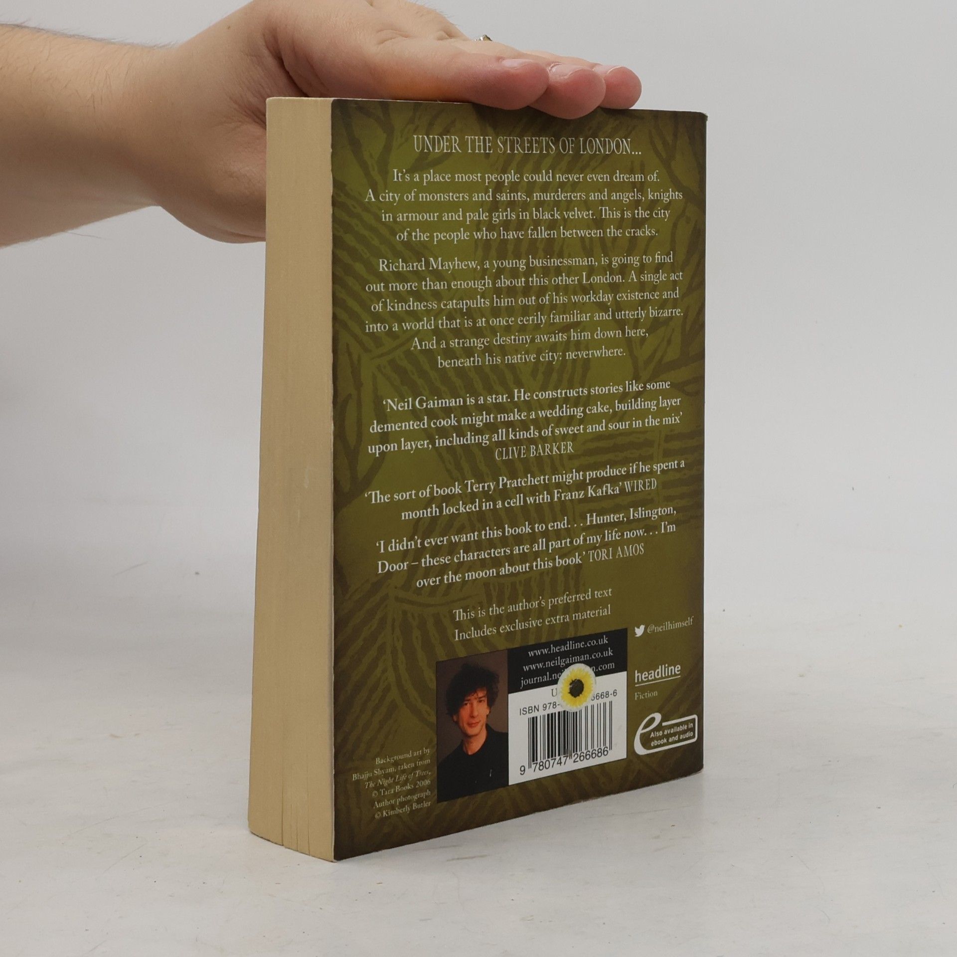 Neil Gaiman Neverwhere : the author's preferred text