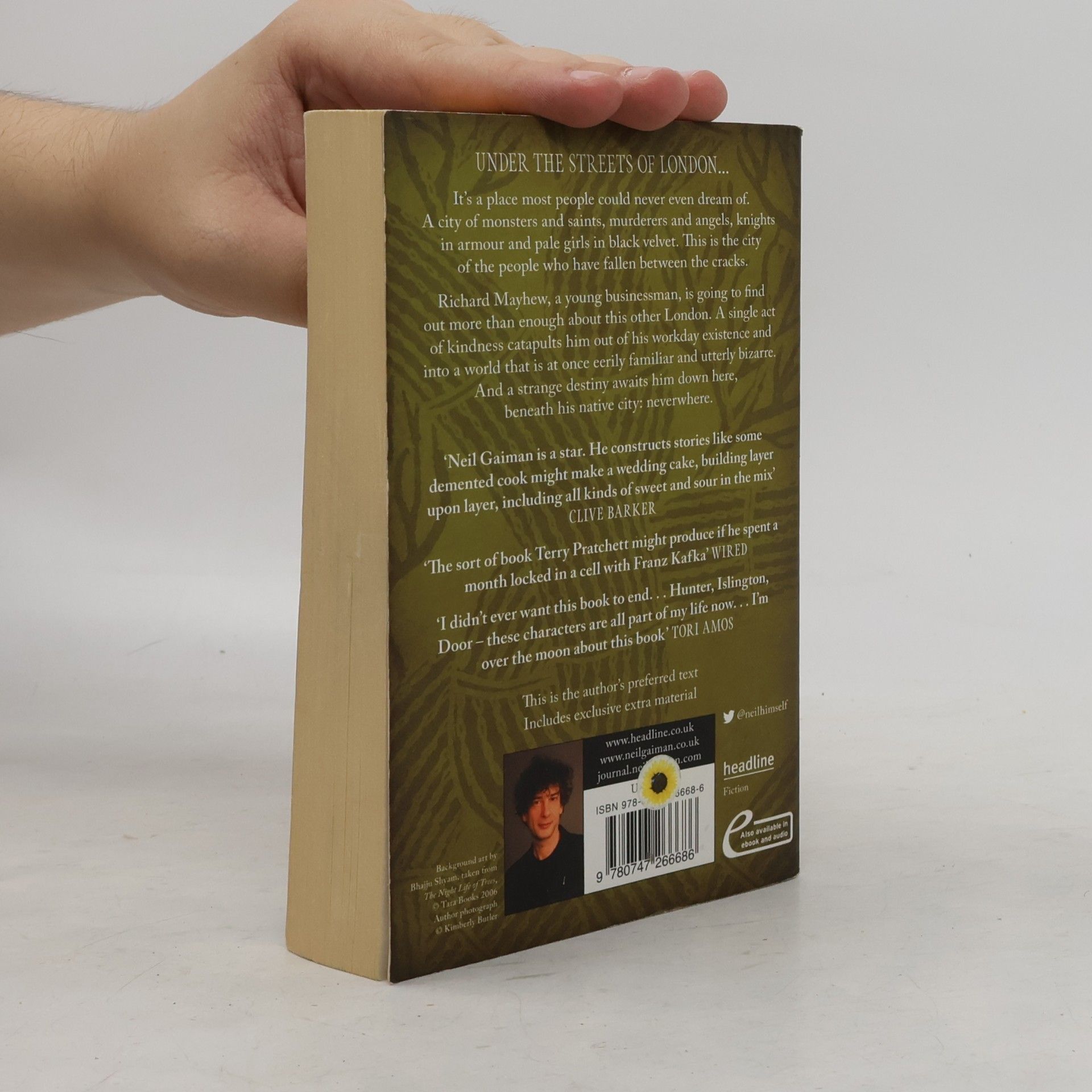 Neil Gaiman Neverwhere : the author's preferred text