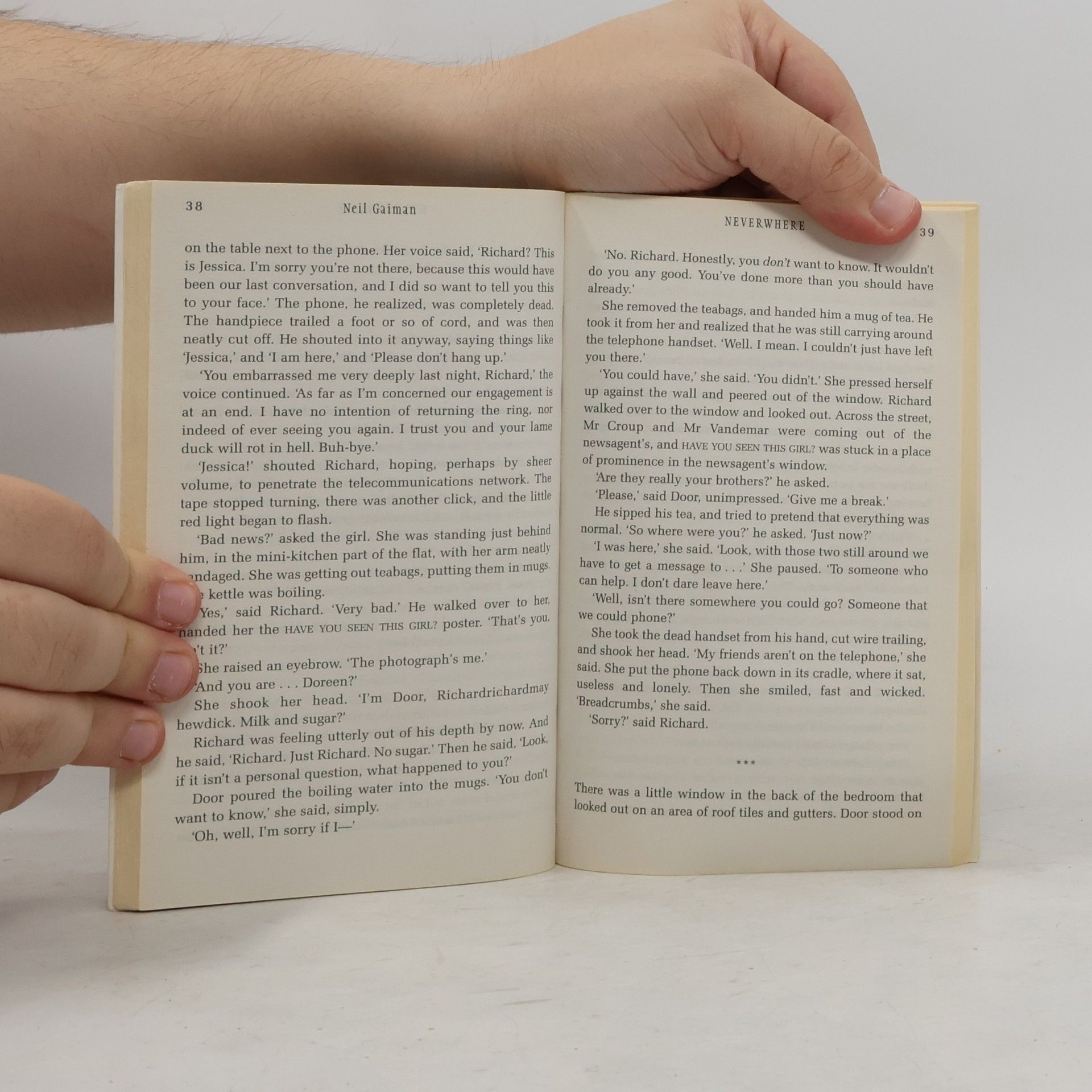 Neil Gaiman Neverwhere : the author's preferred text