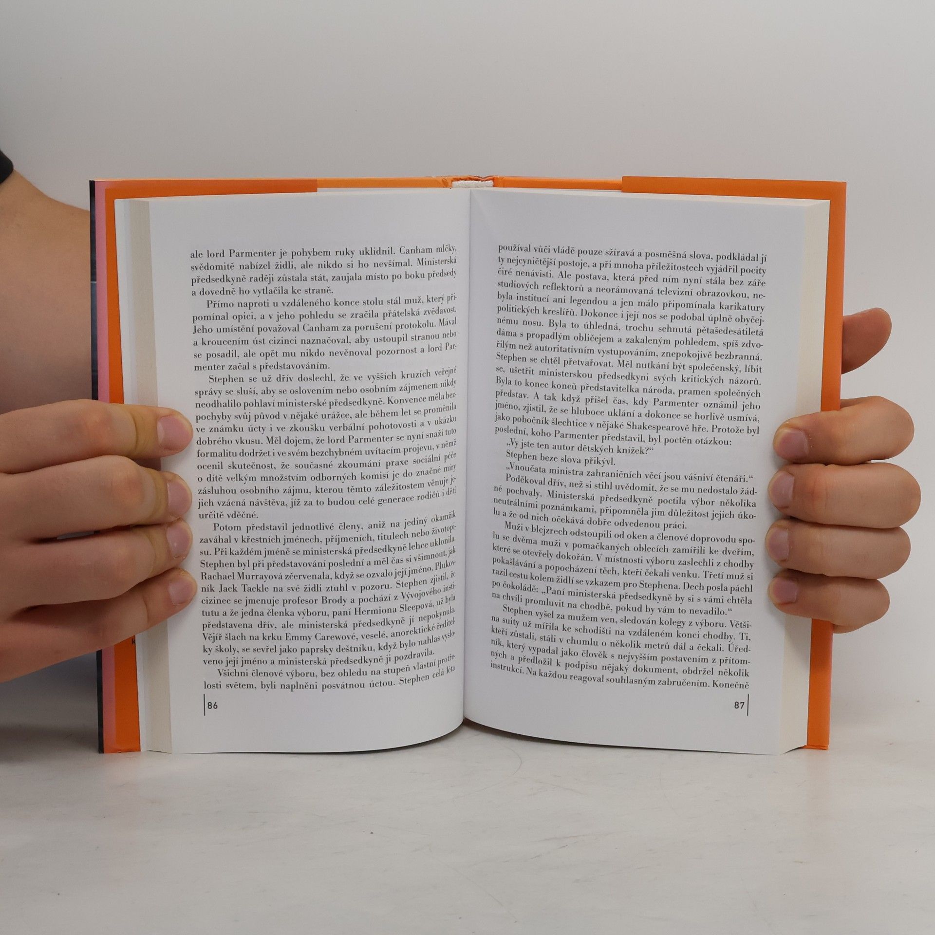 Ian McEwan Dítě v pravý čas