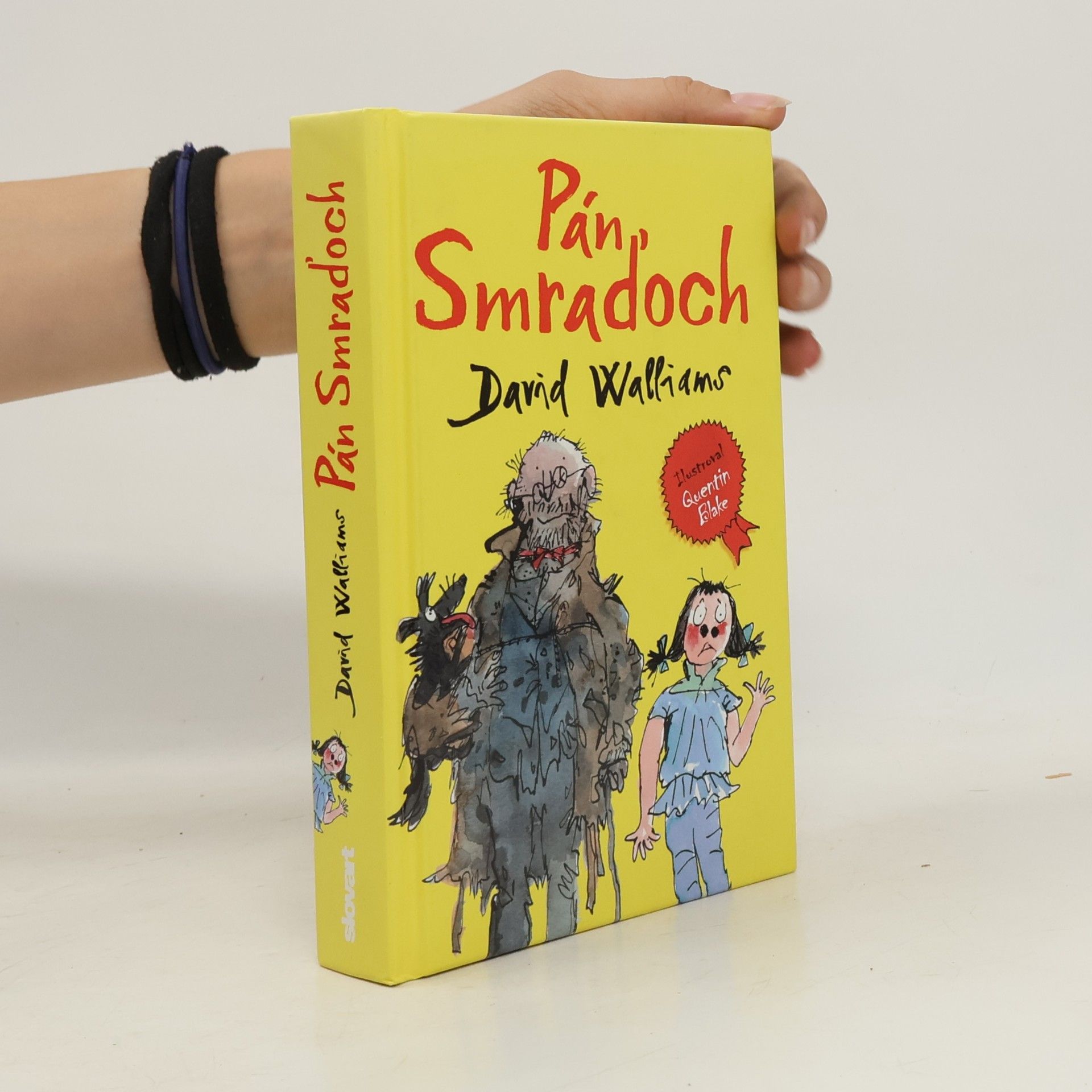 David Walliams Pán Smraďoch