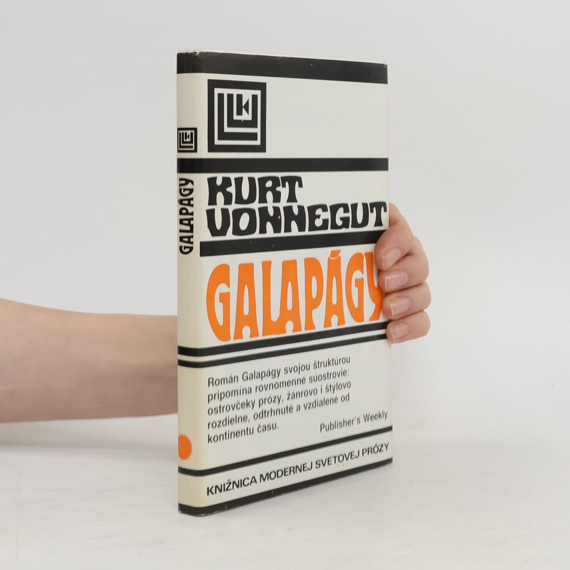 Kurt Vonnegut Galapágy