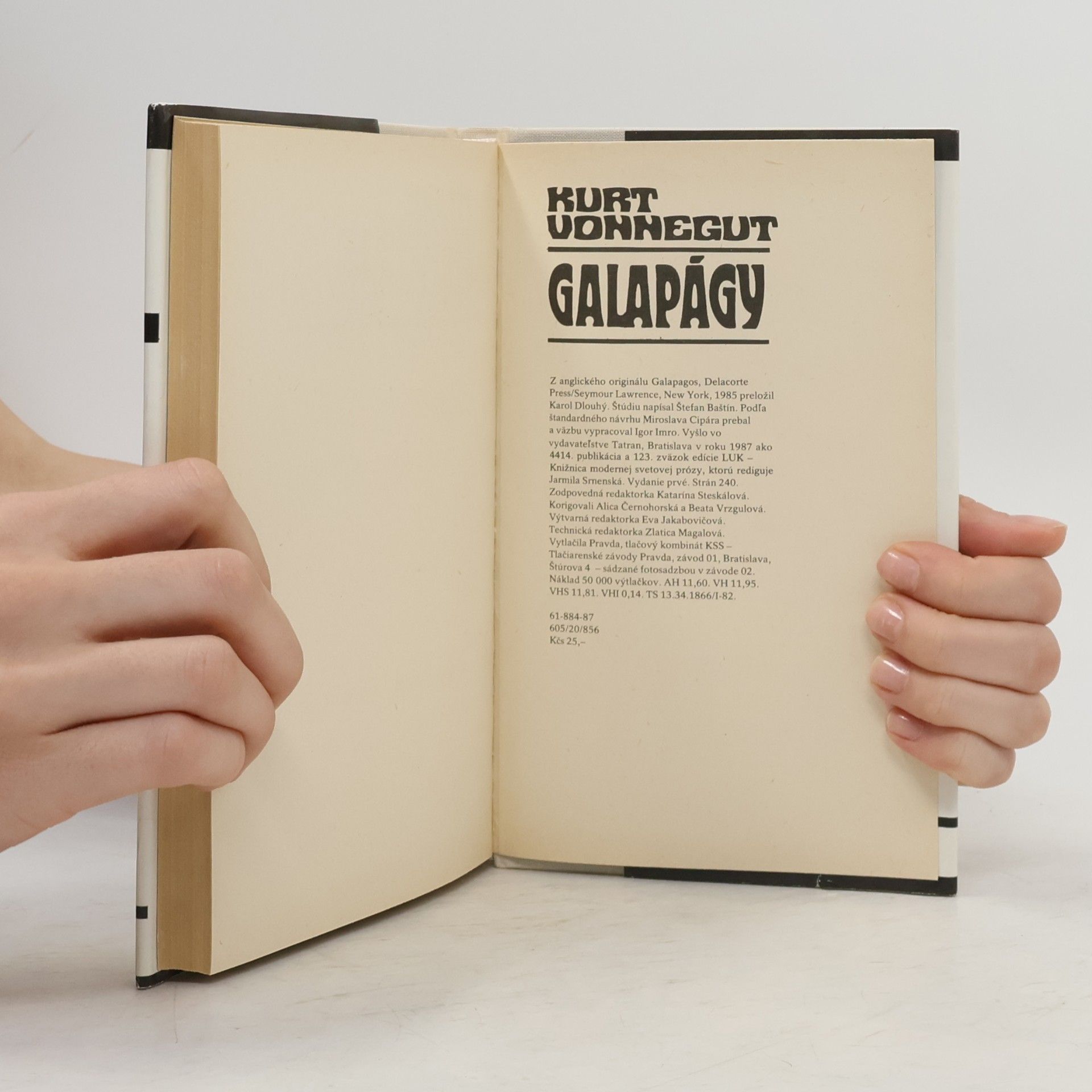 Kurt Vonnegut Galapágy