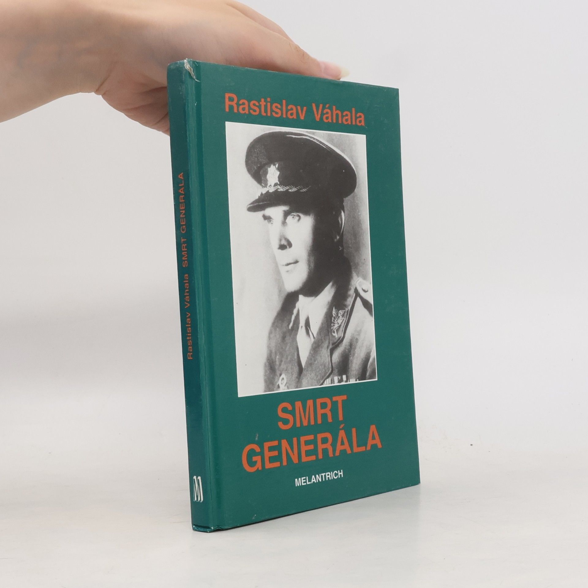 Rastislav Váhala Smrt generála