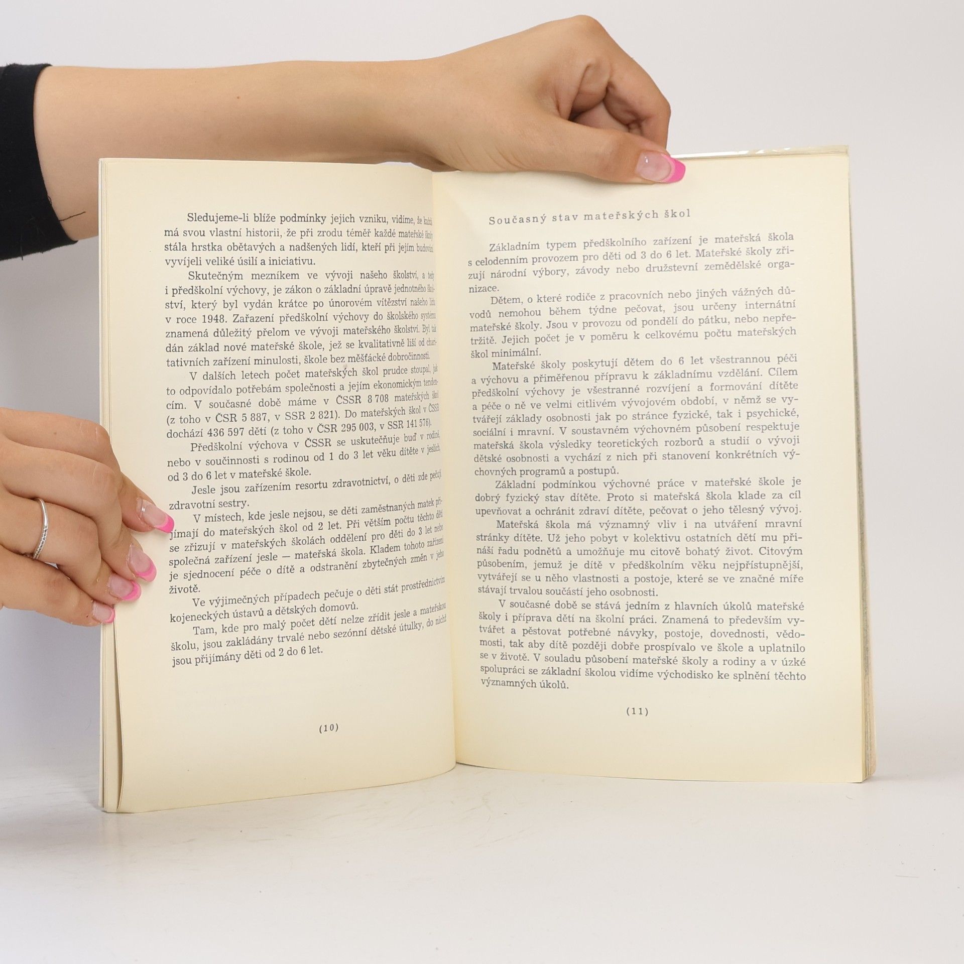 Various authors Třicet let socialistického školství v Československé socialistické republice (1945–1975) 1