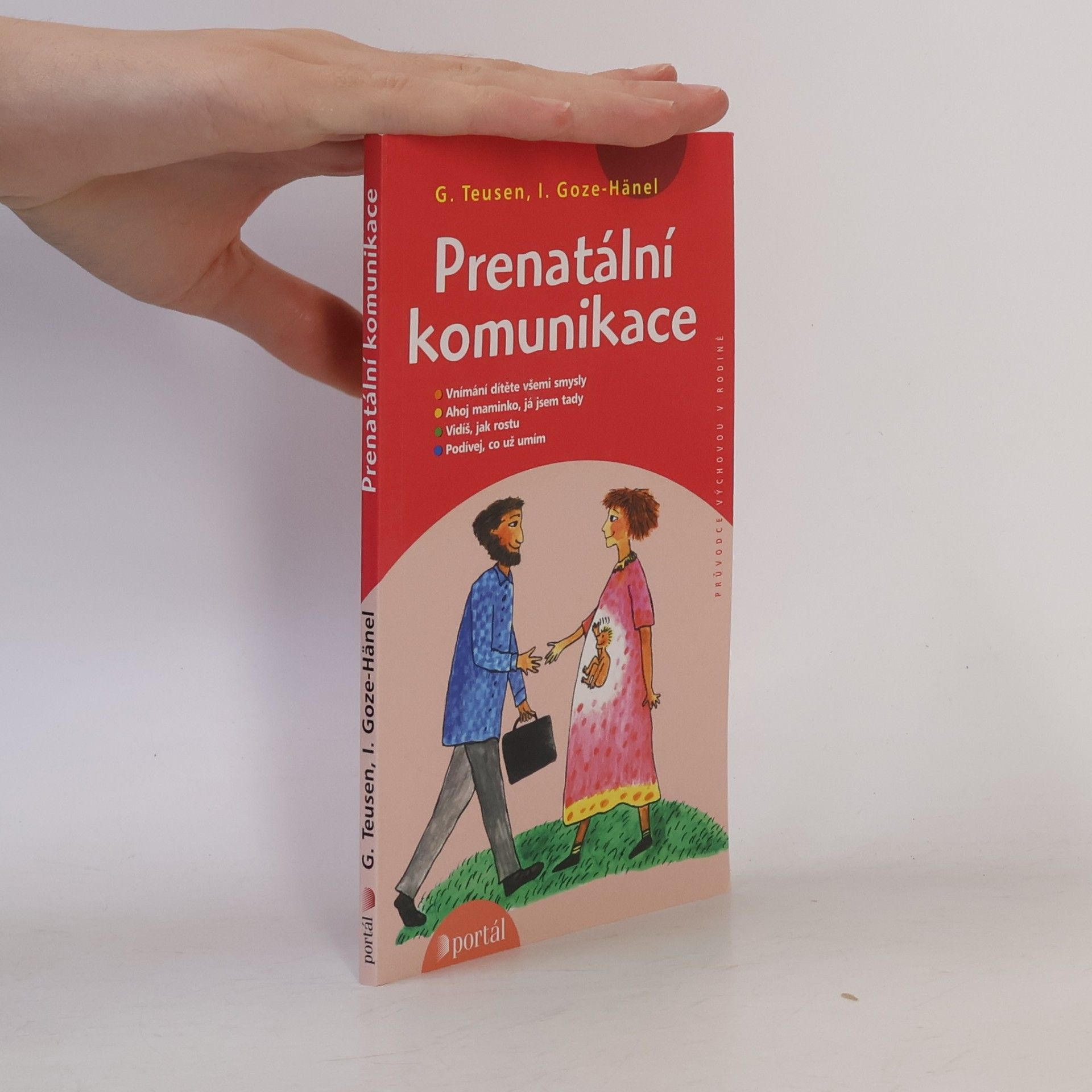 Gertrud Teusen Prenatální komunikace