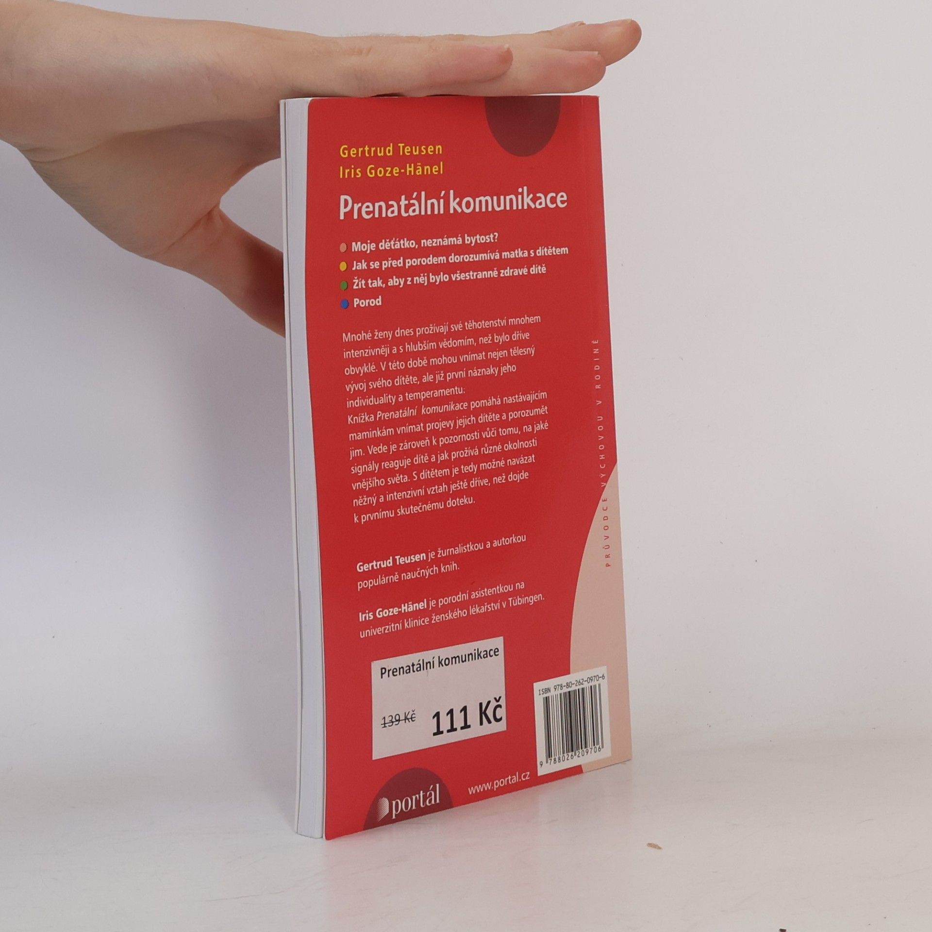 Gertrud Teusen Prenatální komunikace