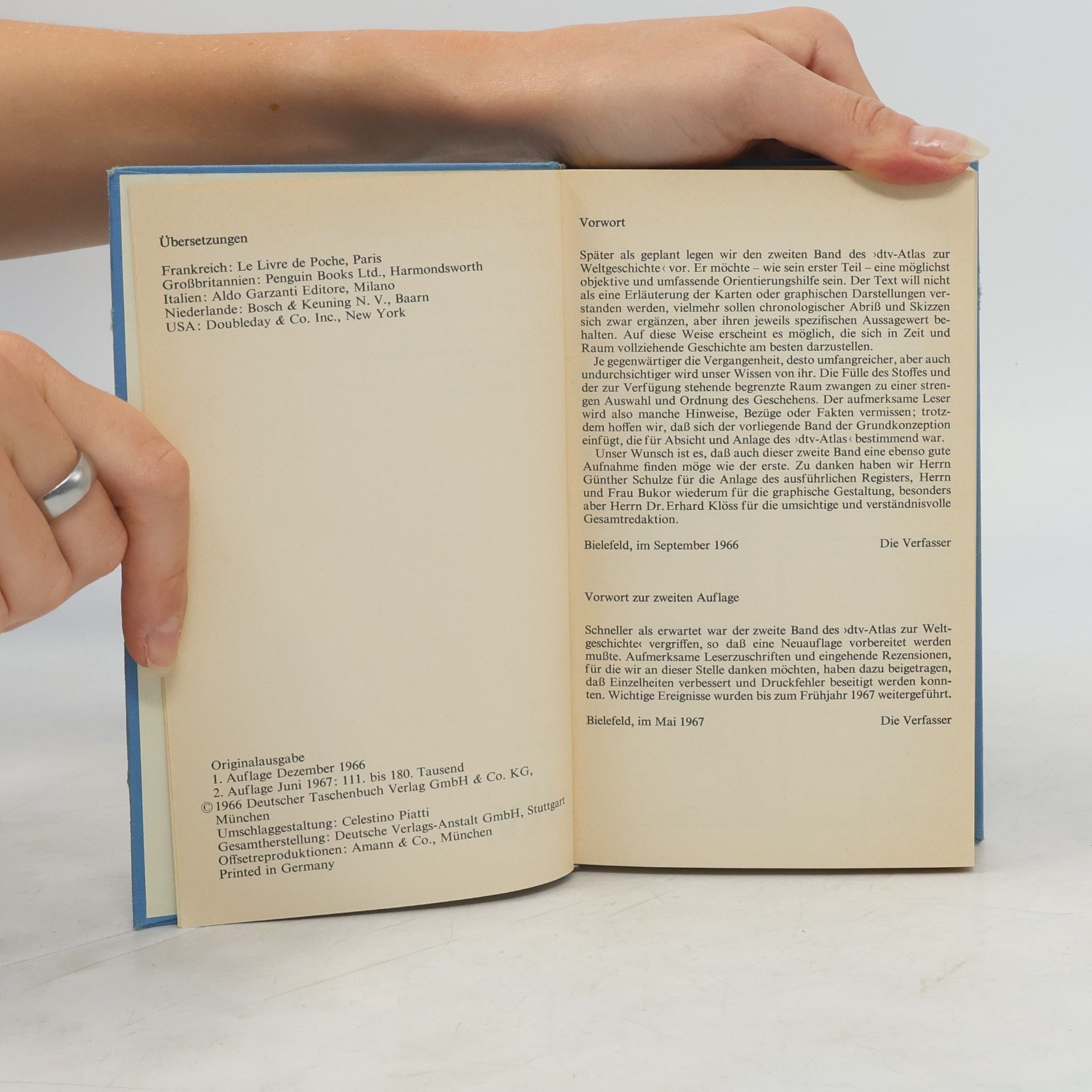 Autorenkollektiv dtv-Atlas zur Weltgeschichte. Band 2