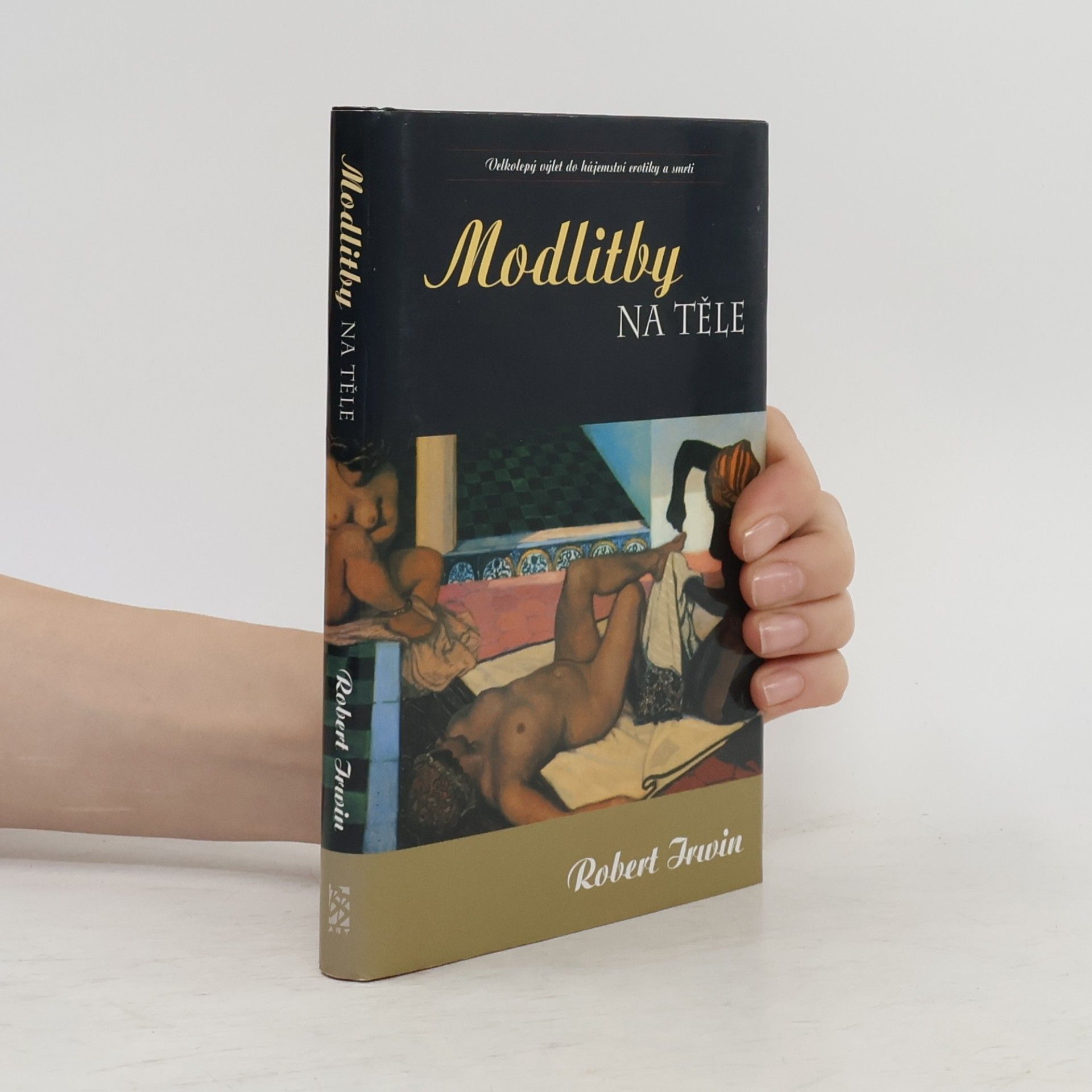 Robert Irwin Modlitby na těle