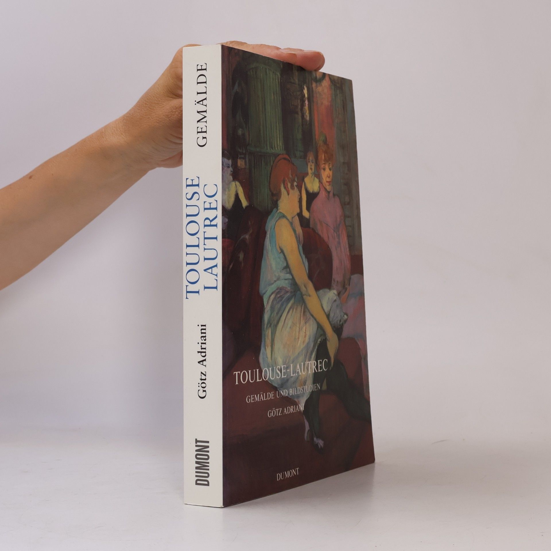 Toulouse-Lautrec, Gemälde und Bildstudien