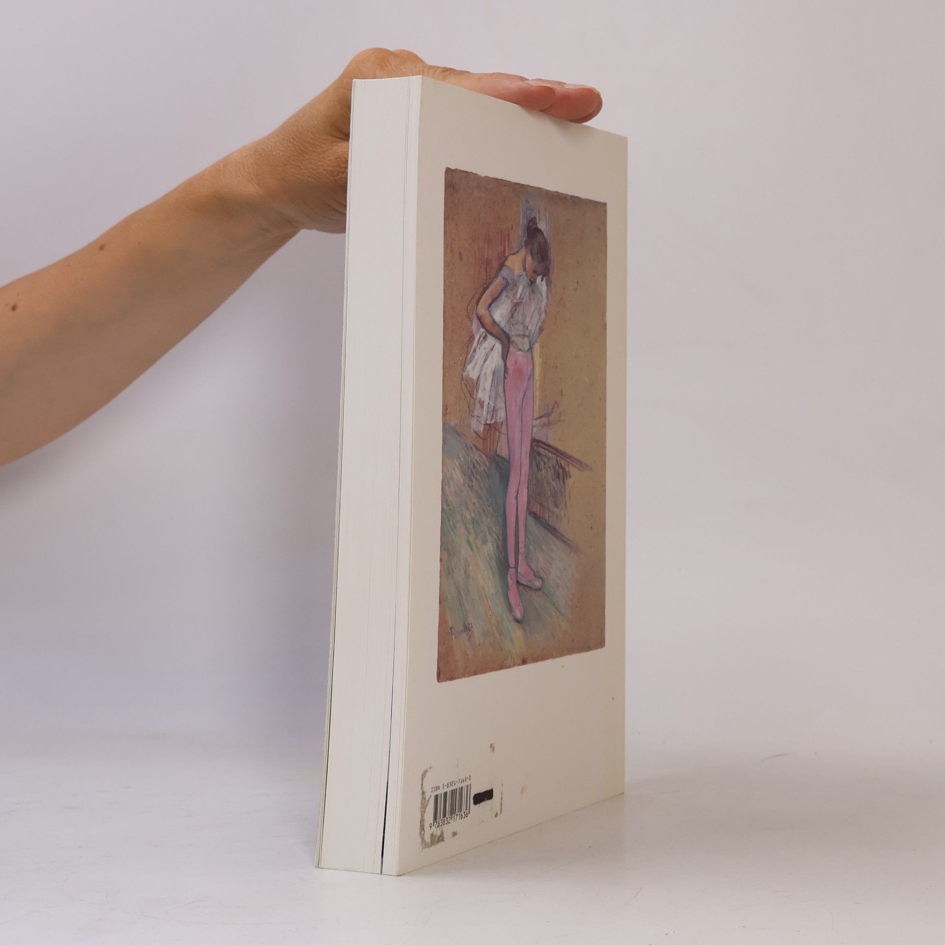 Götz Adriani Toulouse-Lautrec, Gemälde und Bildstudien