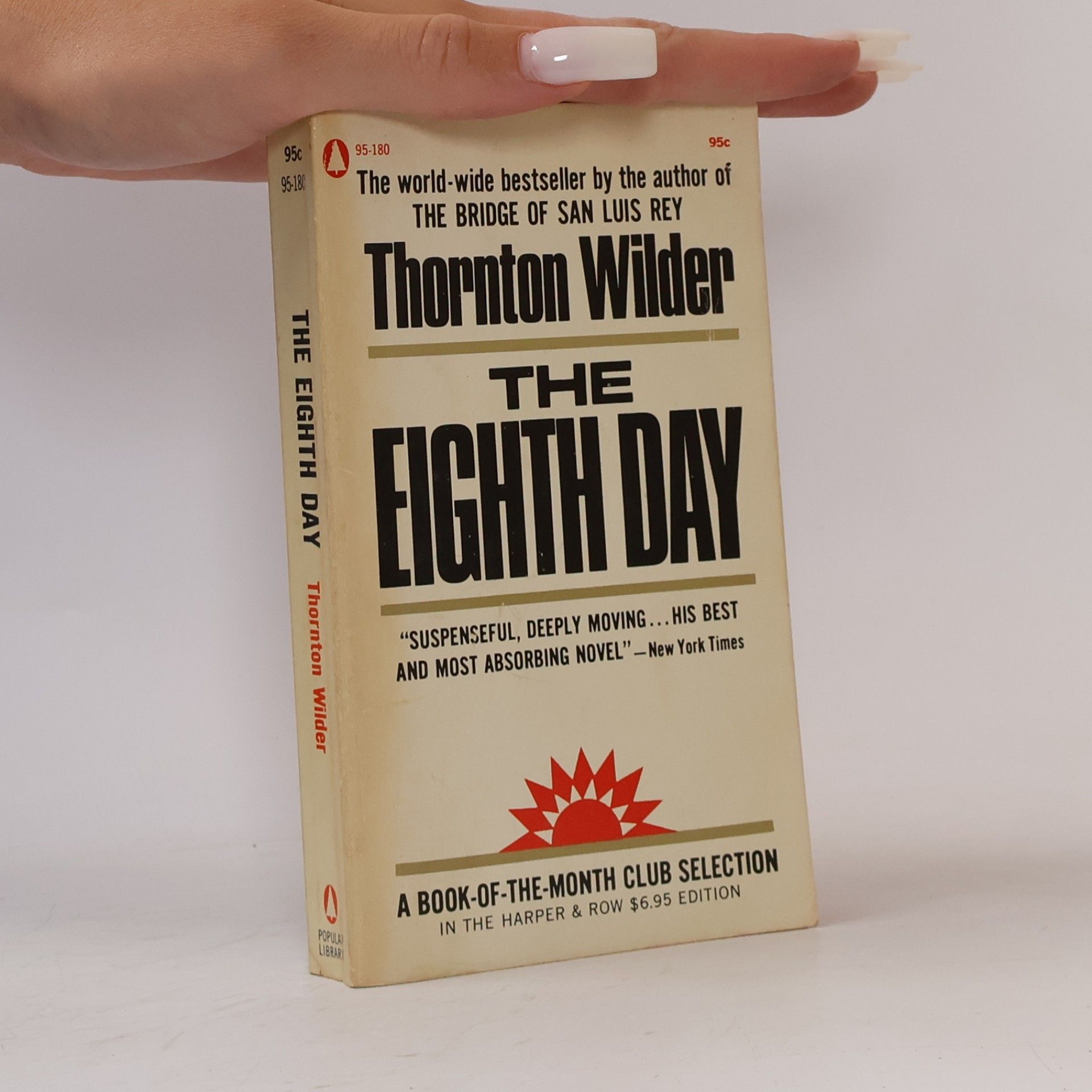 Thorton Wilder  The Eighth Day