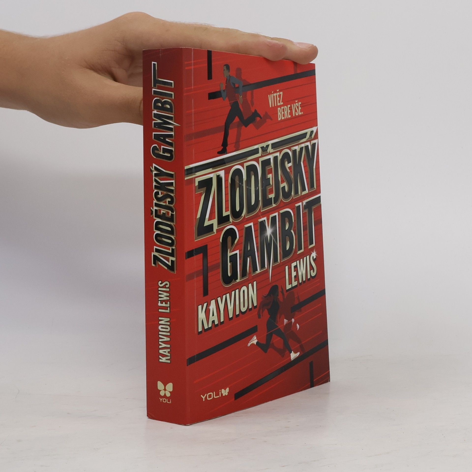 Kayvion Lewis Zlodějský gambit