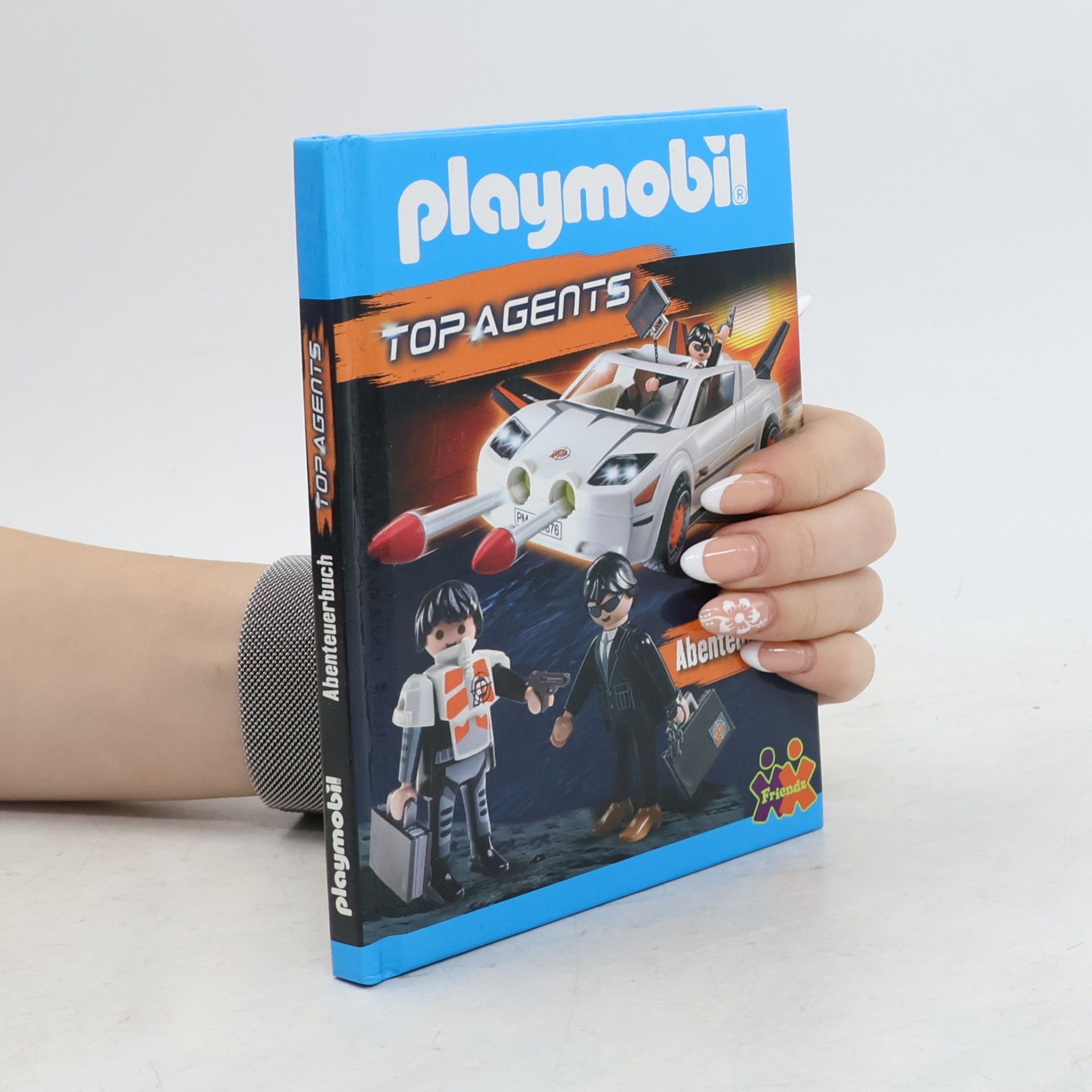 Collectif d'auteurs Playmobil: Top-Agents. Abenteuerbuch