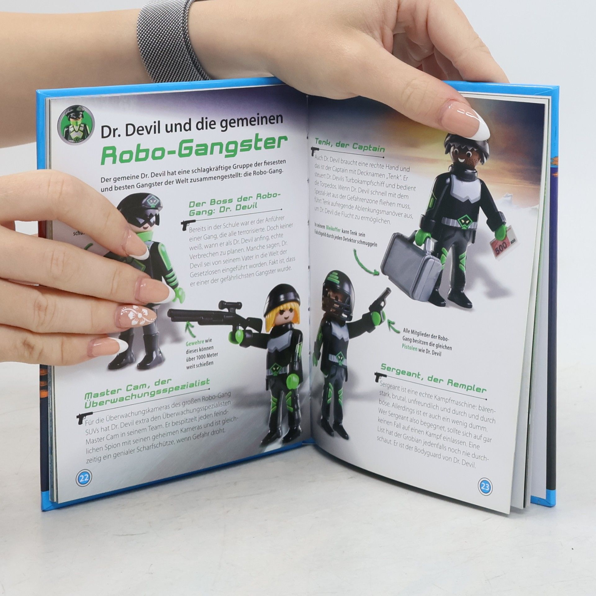 Collectif d'auteurs Playmobil: Top-Agents. Abenteuerbuch