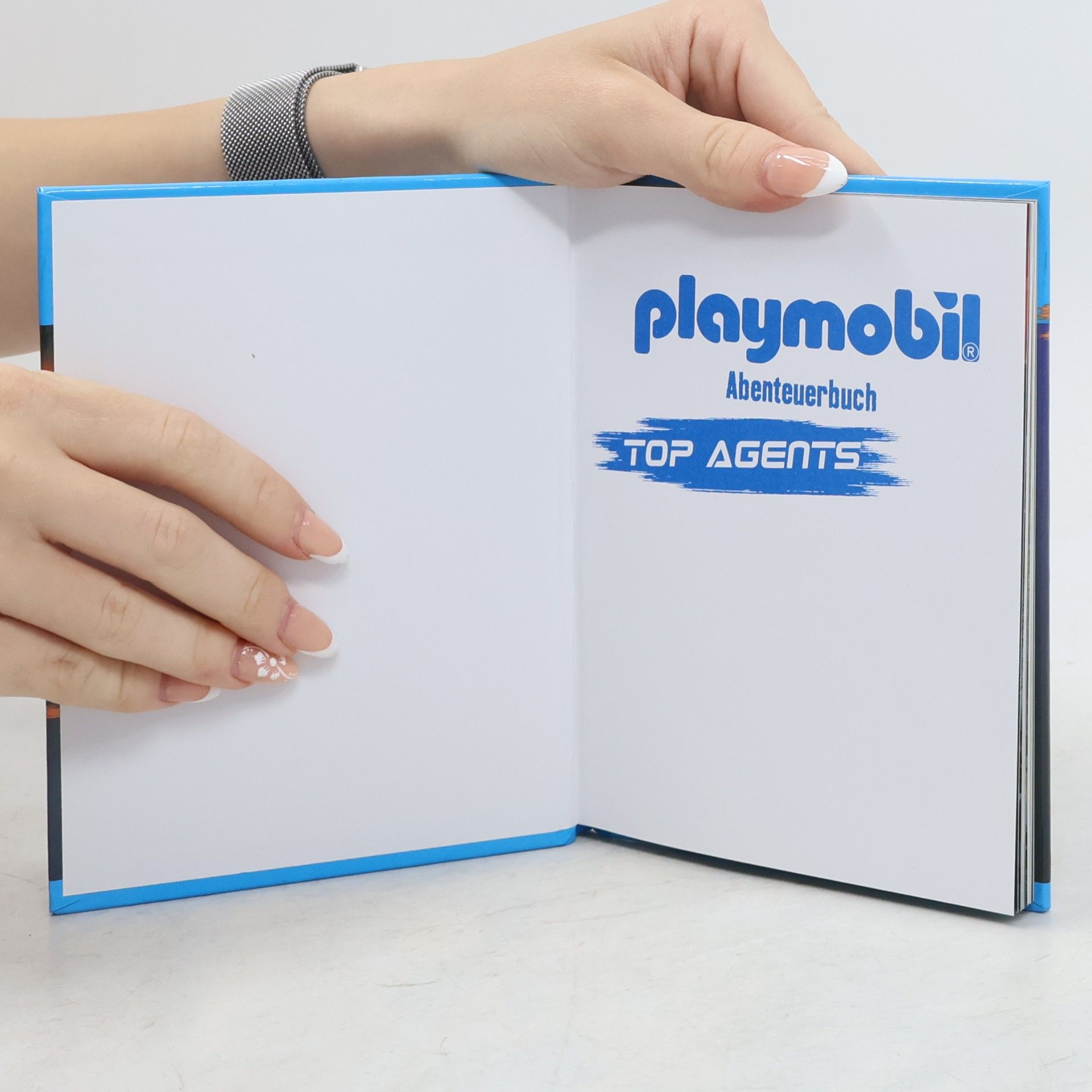 Collectif d'auteurs Playmobil: Top-Agents. Abenteuerbuch