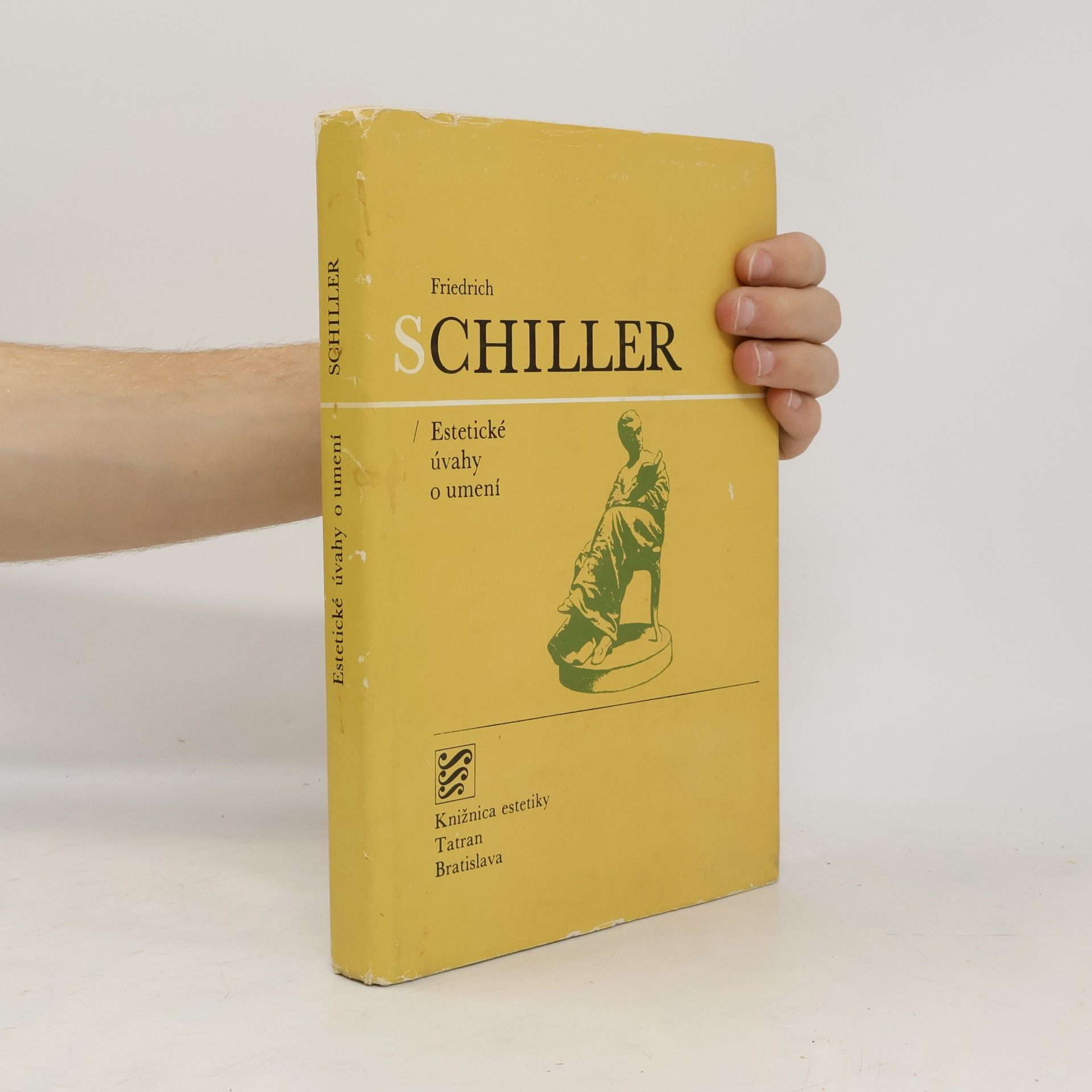 Friedrich Schiller Estetické úvahy o umení